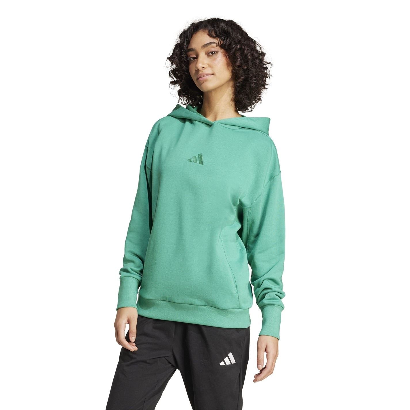 adidas Womens All Szn French Terry Loose Hoodie