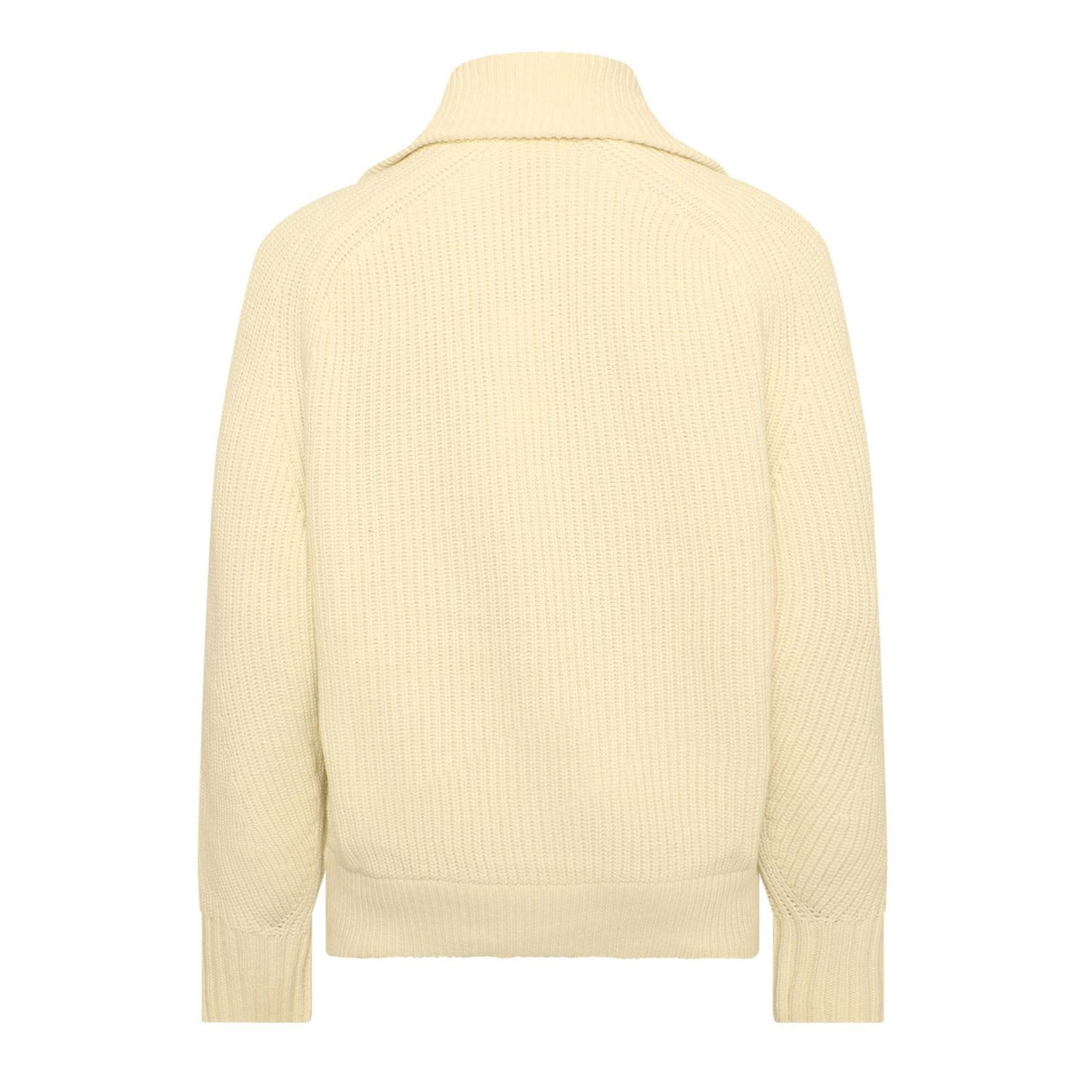 Lacoste Full Zip Knitted Top