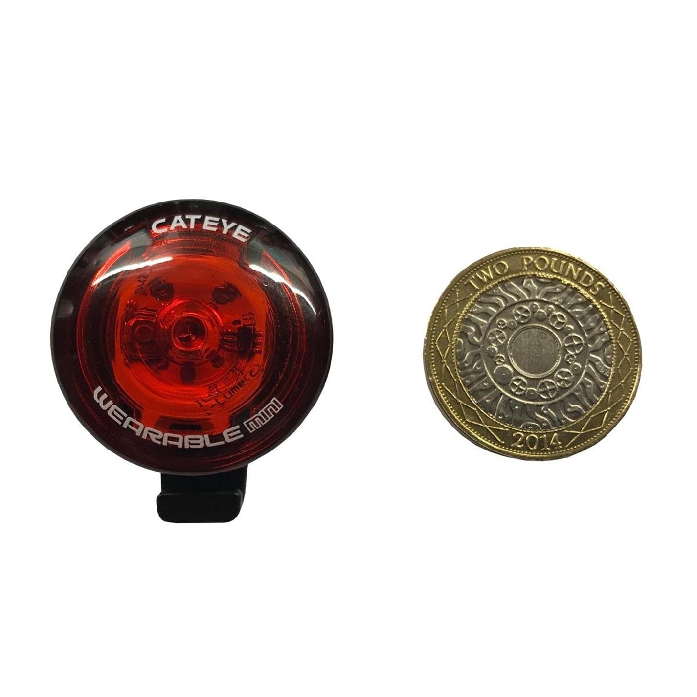 Cateye Wearable Mini Rear Cycle Light