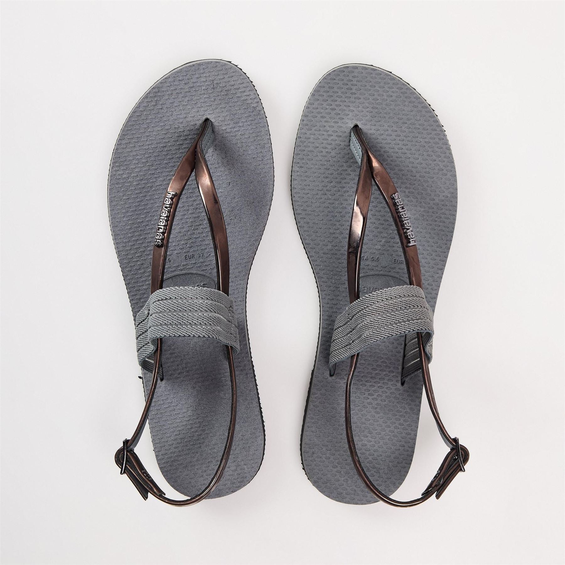 Havaianas Womens Hav. You Floripa Steel Grey 035 Flip Flops