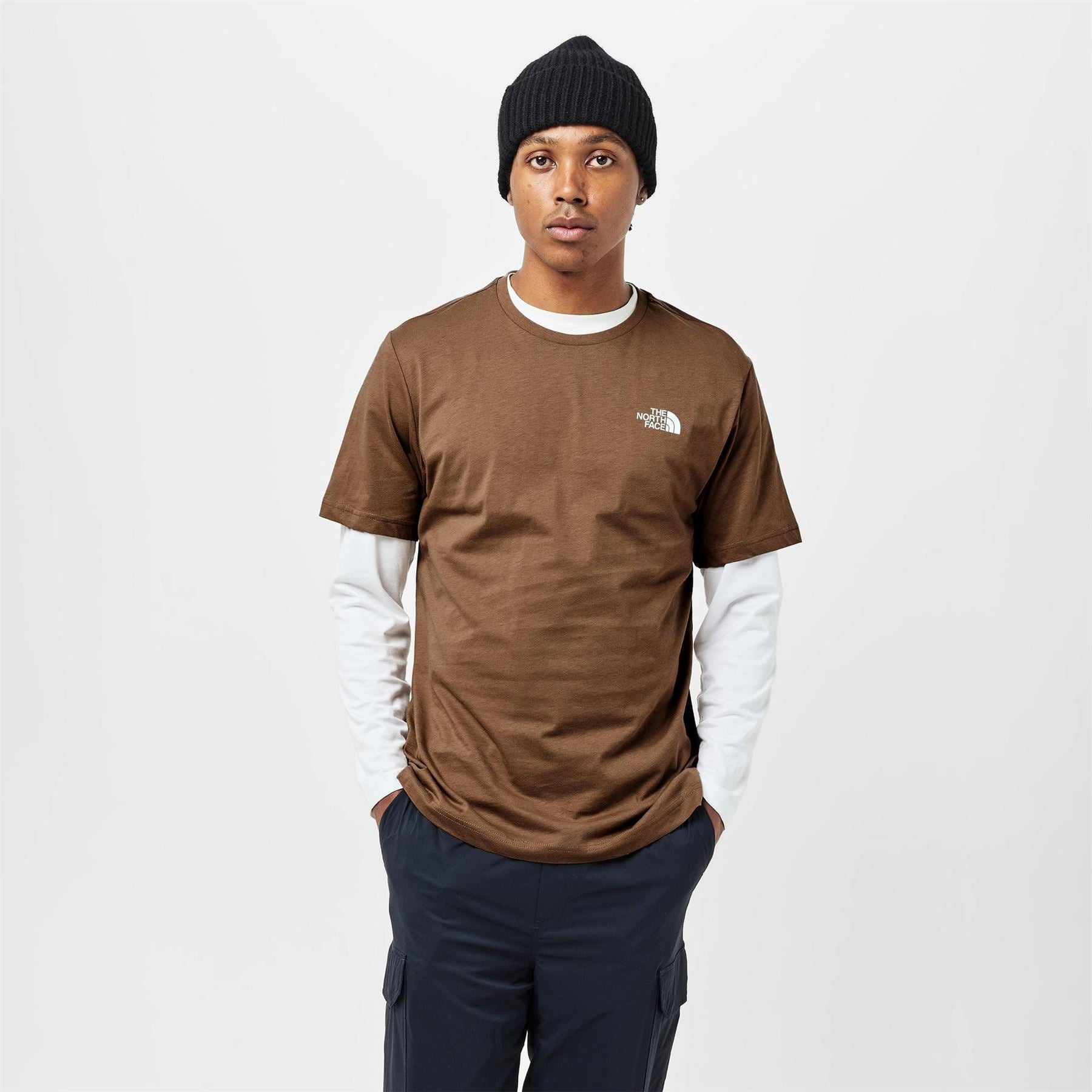 The North Face Mens Never Stop Exploring Regular Fit T-Shirt