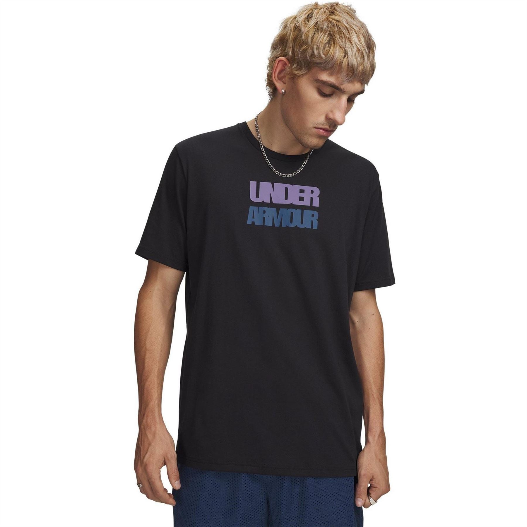 Under Armour Block Logo SS Sn09