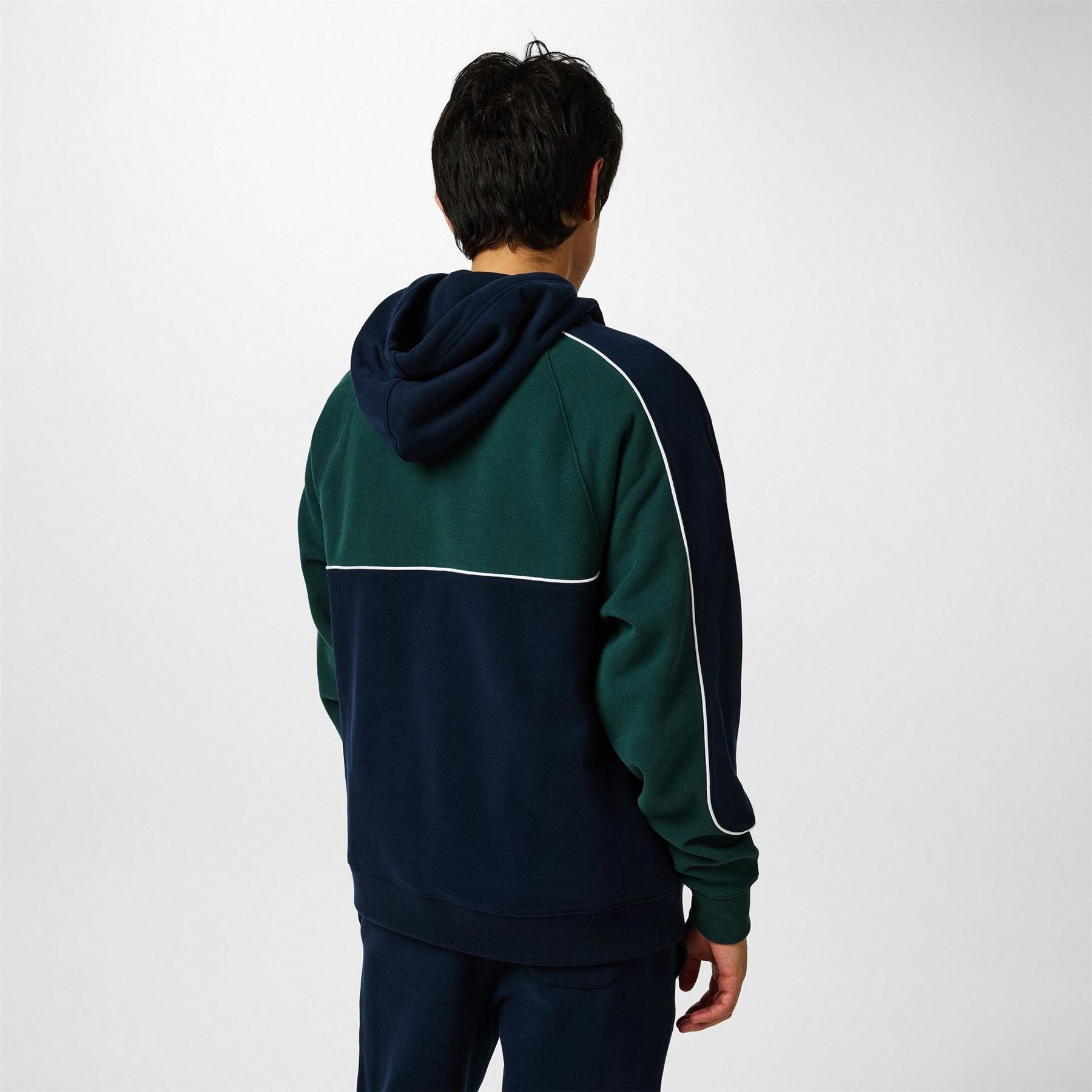 Jack Wills Piped Crest Hoodie