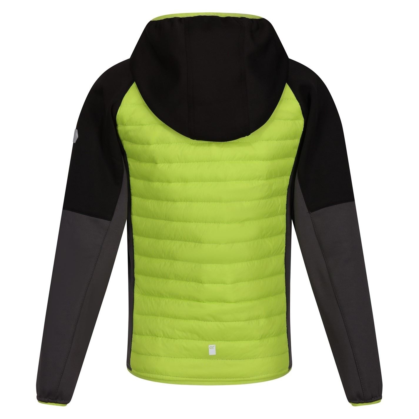 Regatta Kielder Hybrid Hooded Ribbed Cuff Color Block Jacket