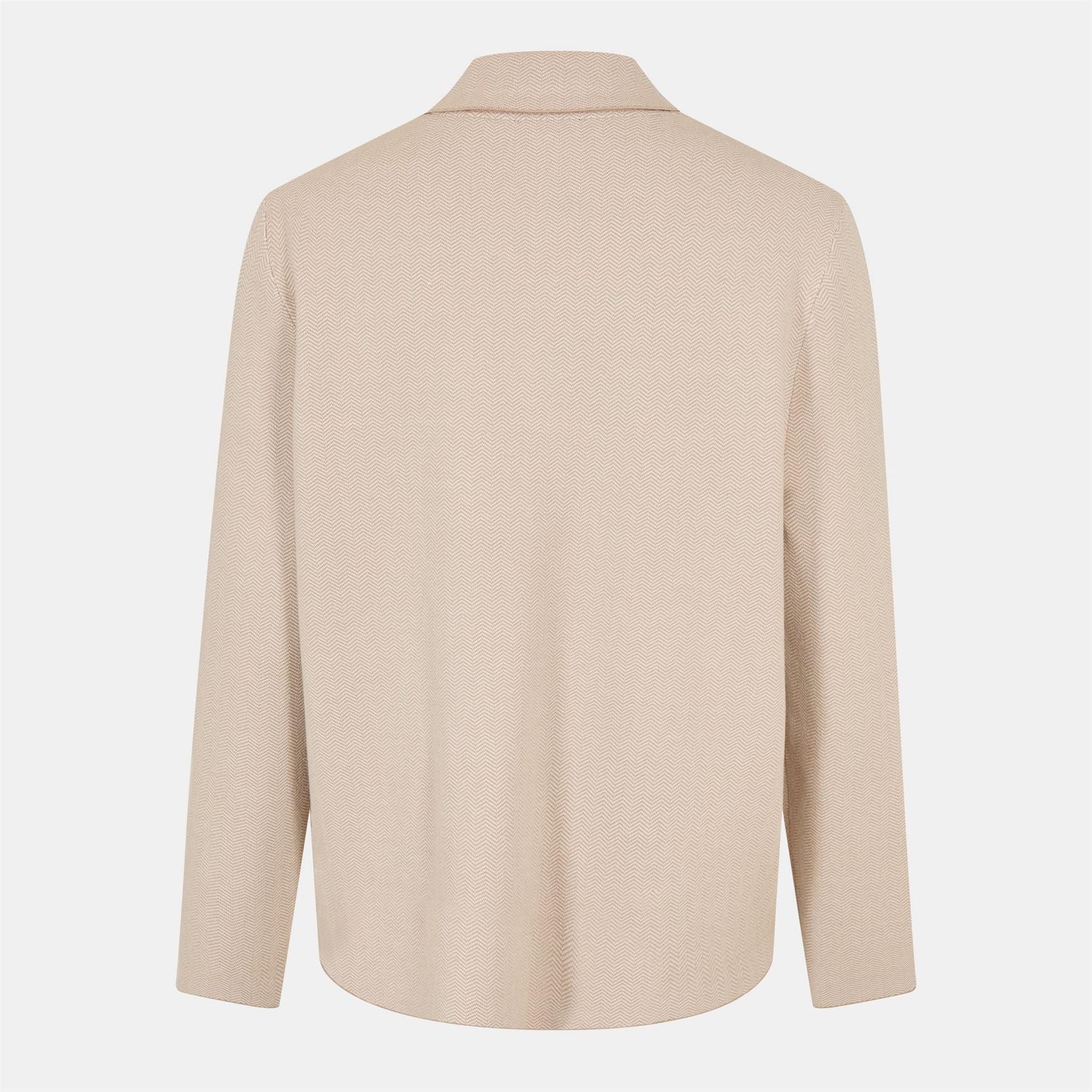Ted Baker Thimon Herringbone Overshirt