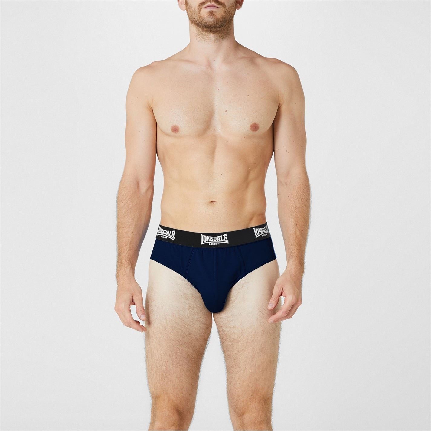 Lonsdale Mens 2pk Brief