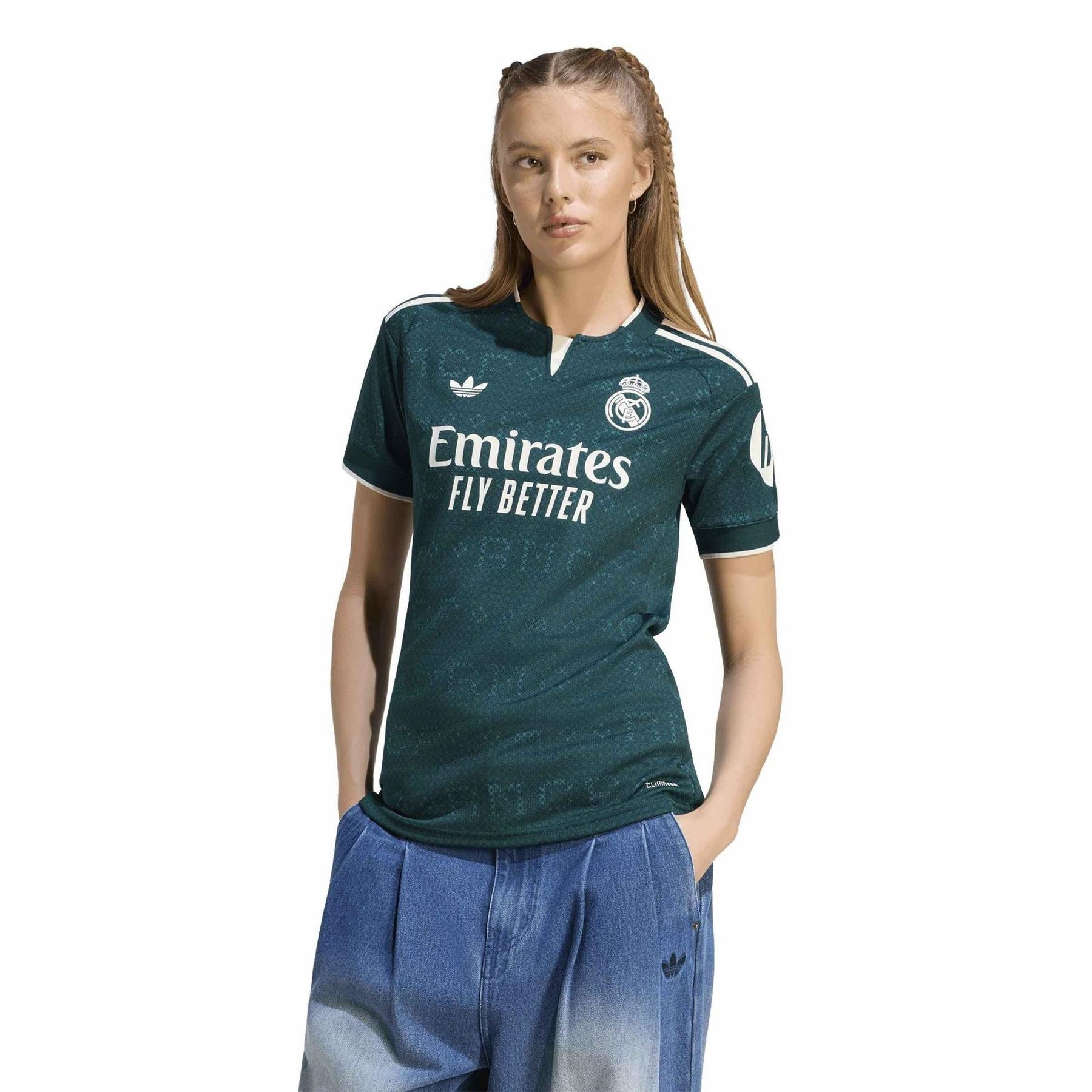 adidas Womens Madrid Away Shirt 2026 27