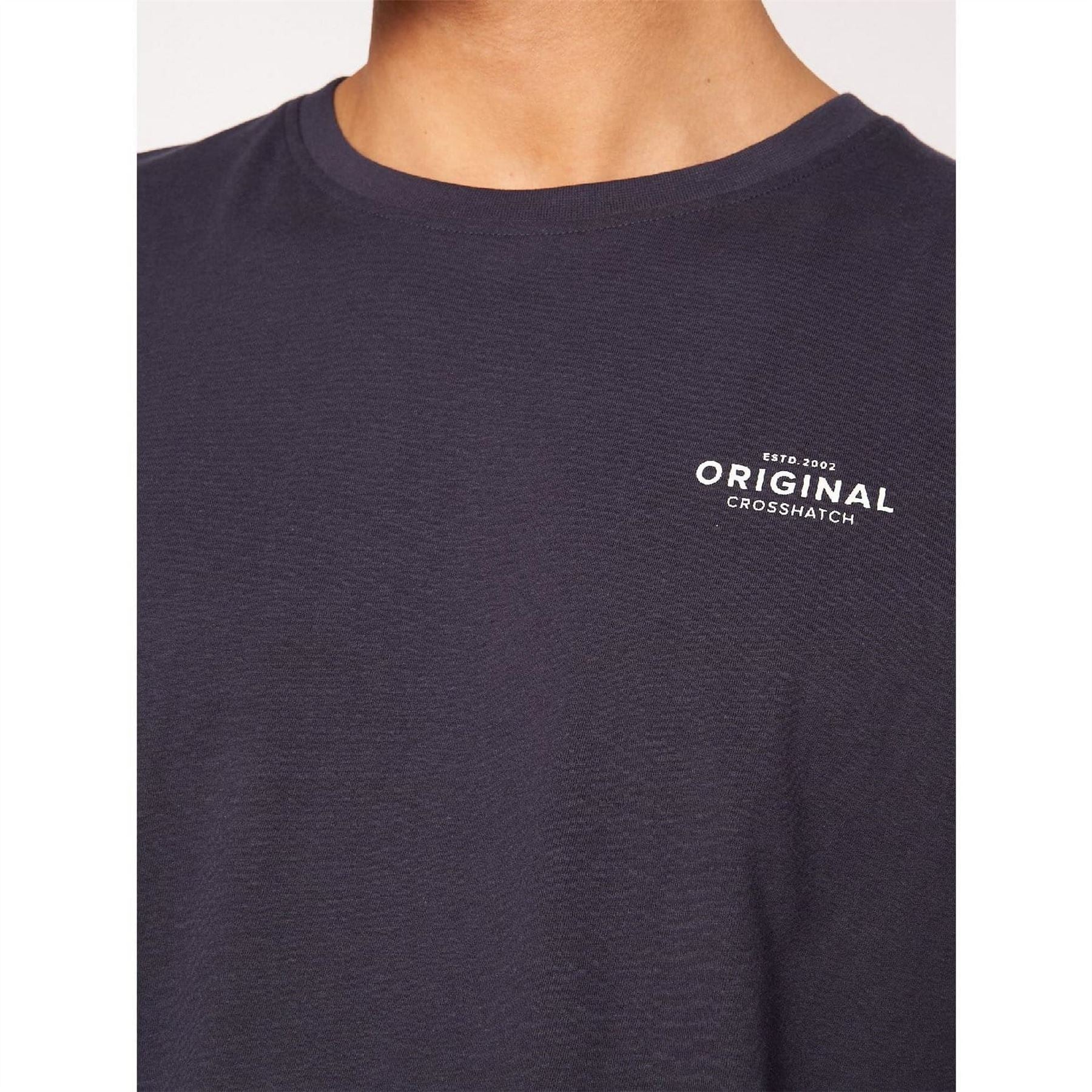 Crosshatch Pack Of Bailtee Print T-Shirts