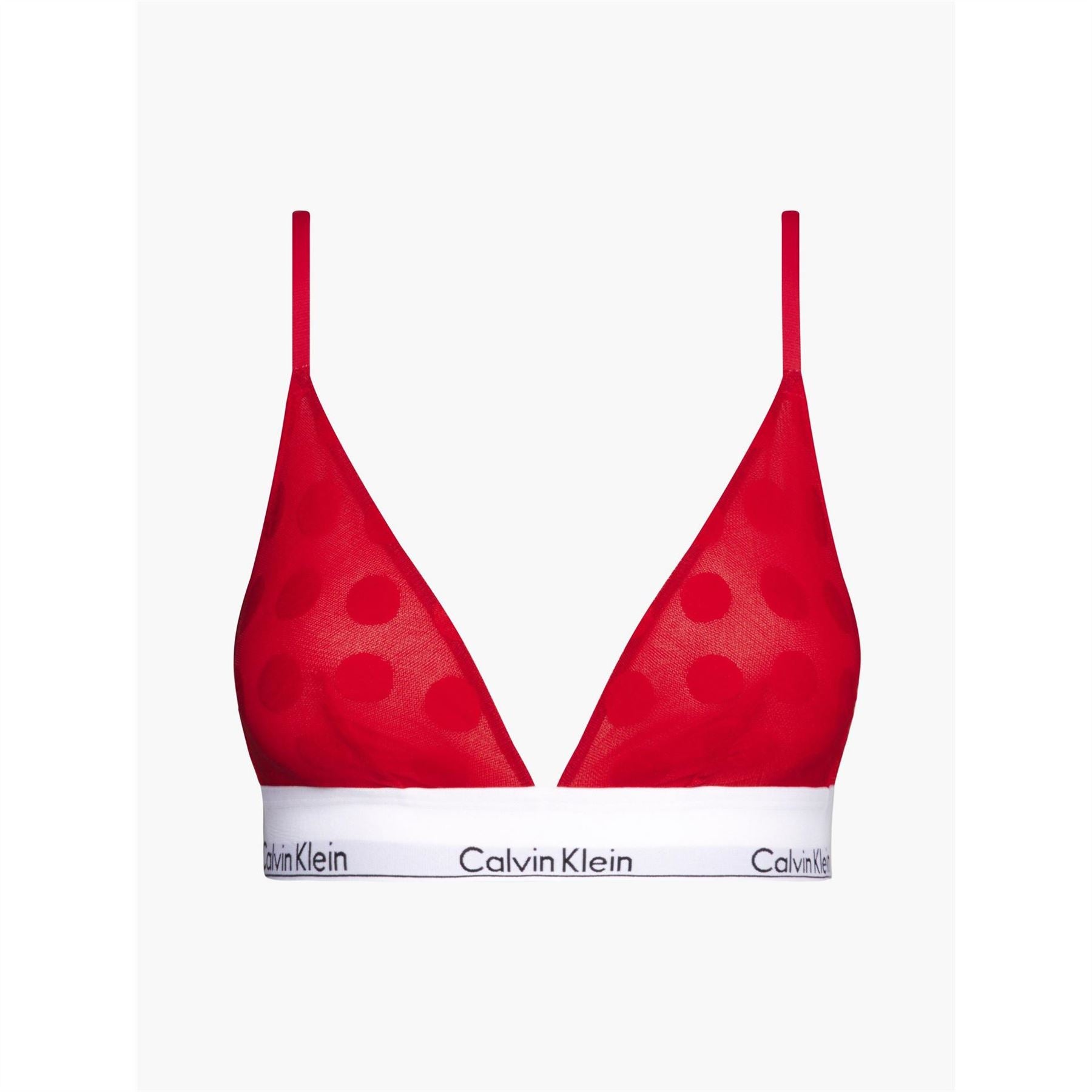 Calvin Klein Cotton Triangle Bra
