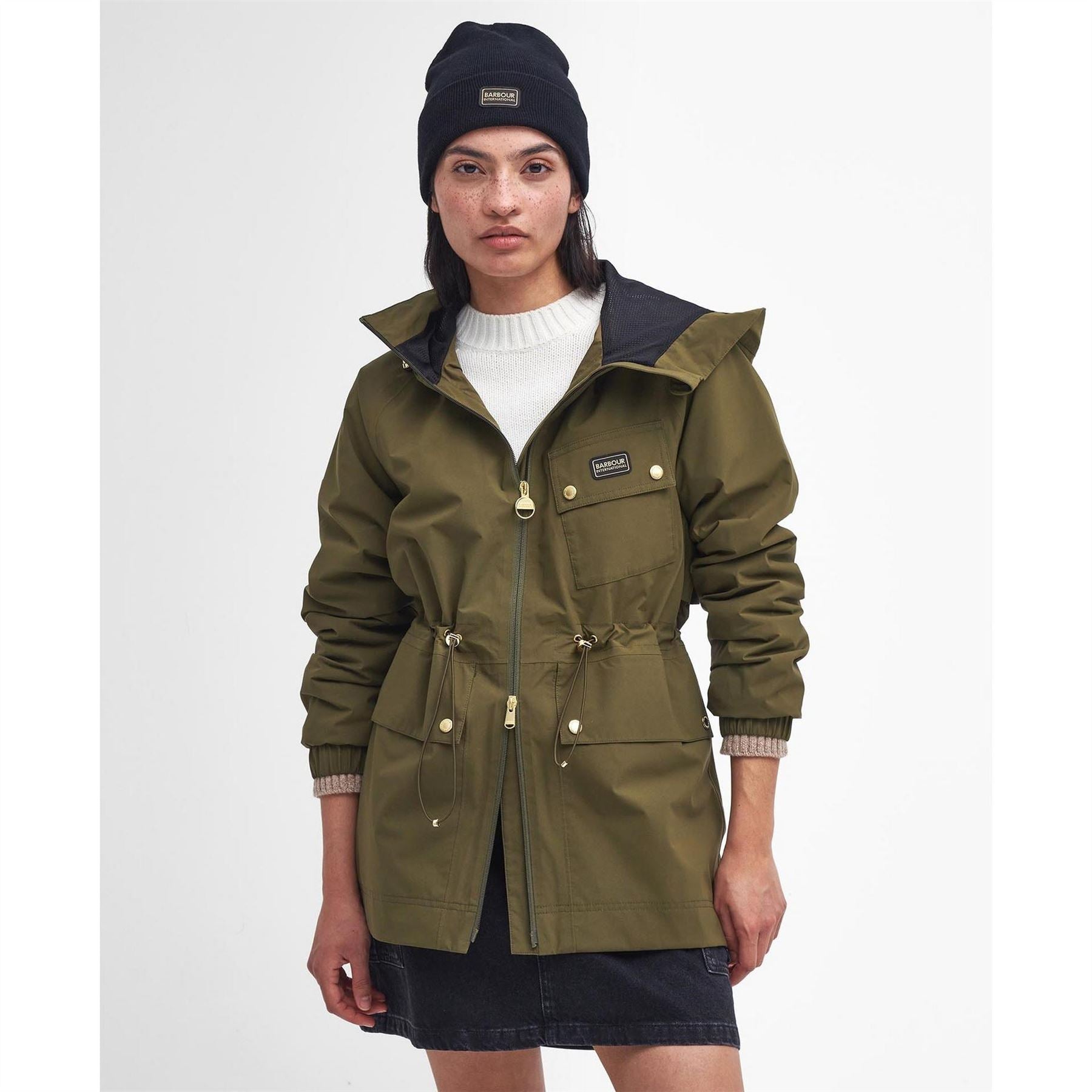 Barbour International Waterproof Jacket