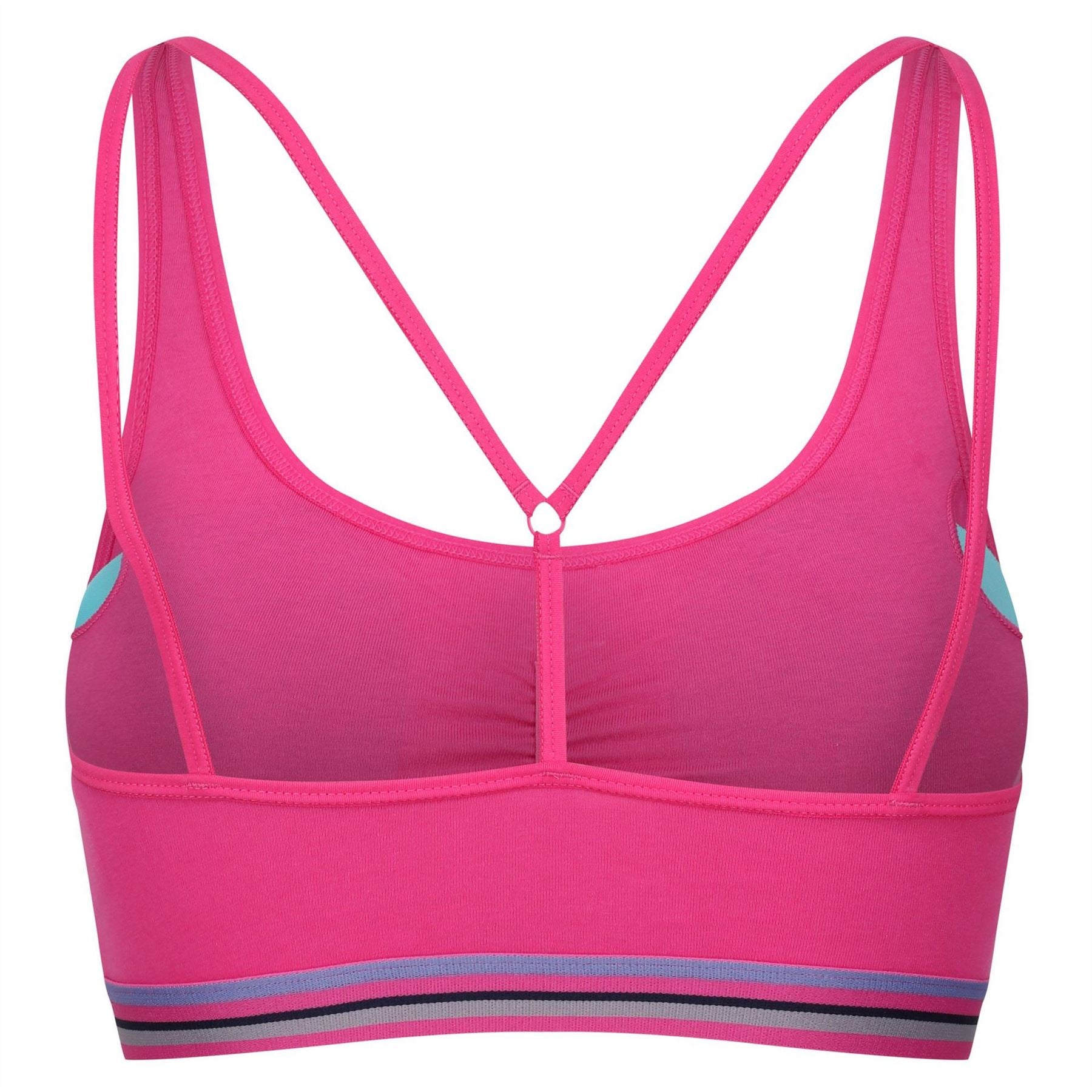 Reebok Womens Crop Top Bra Jackie