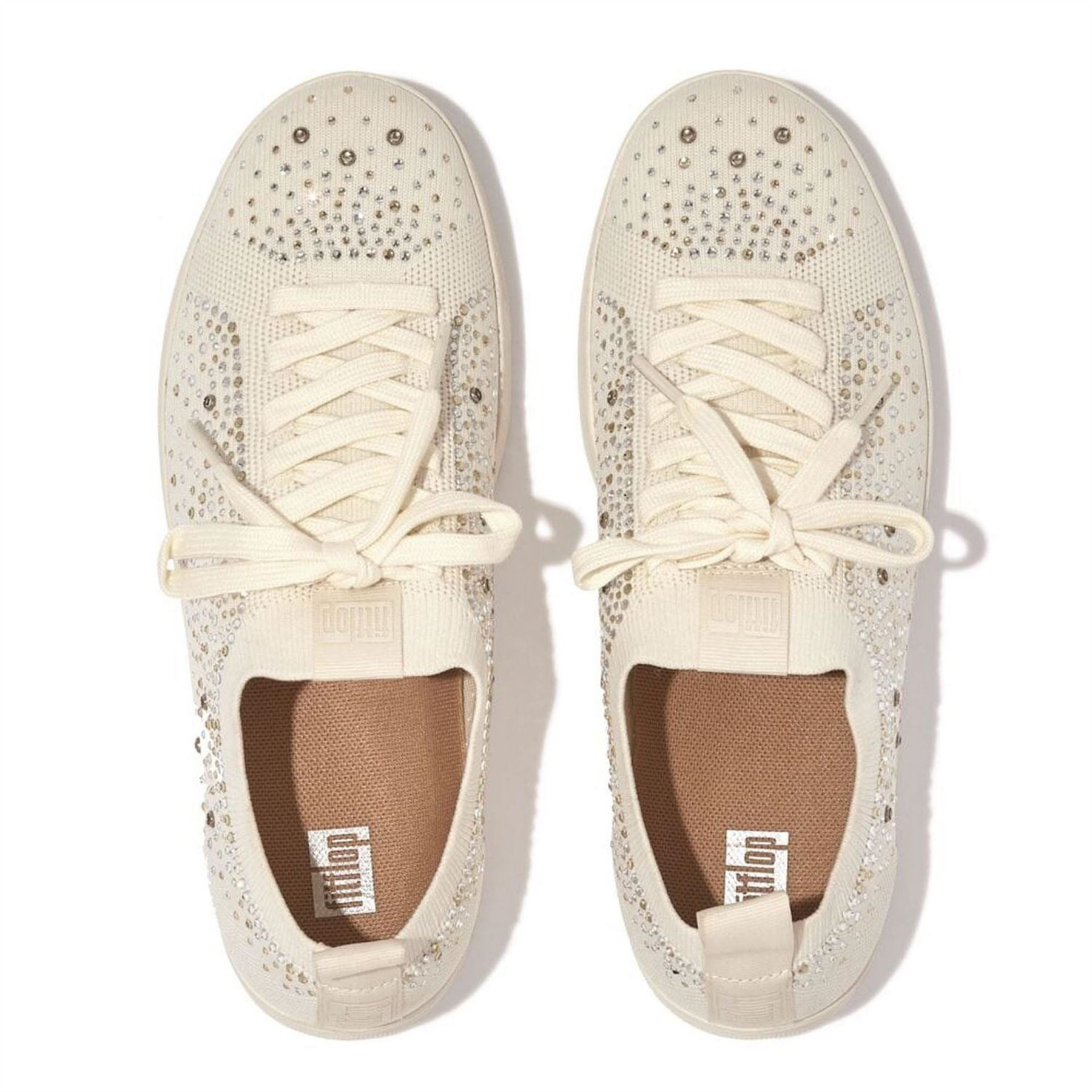 Fitflop Ombre Crystal Knit Trainers