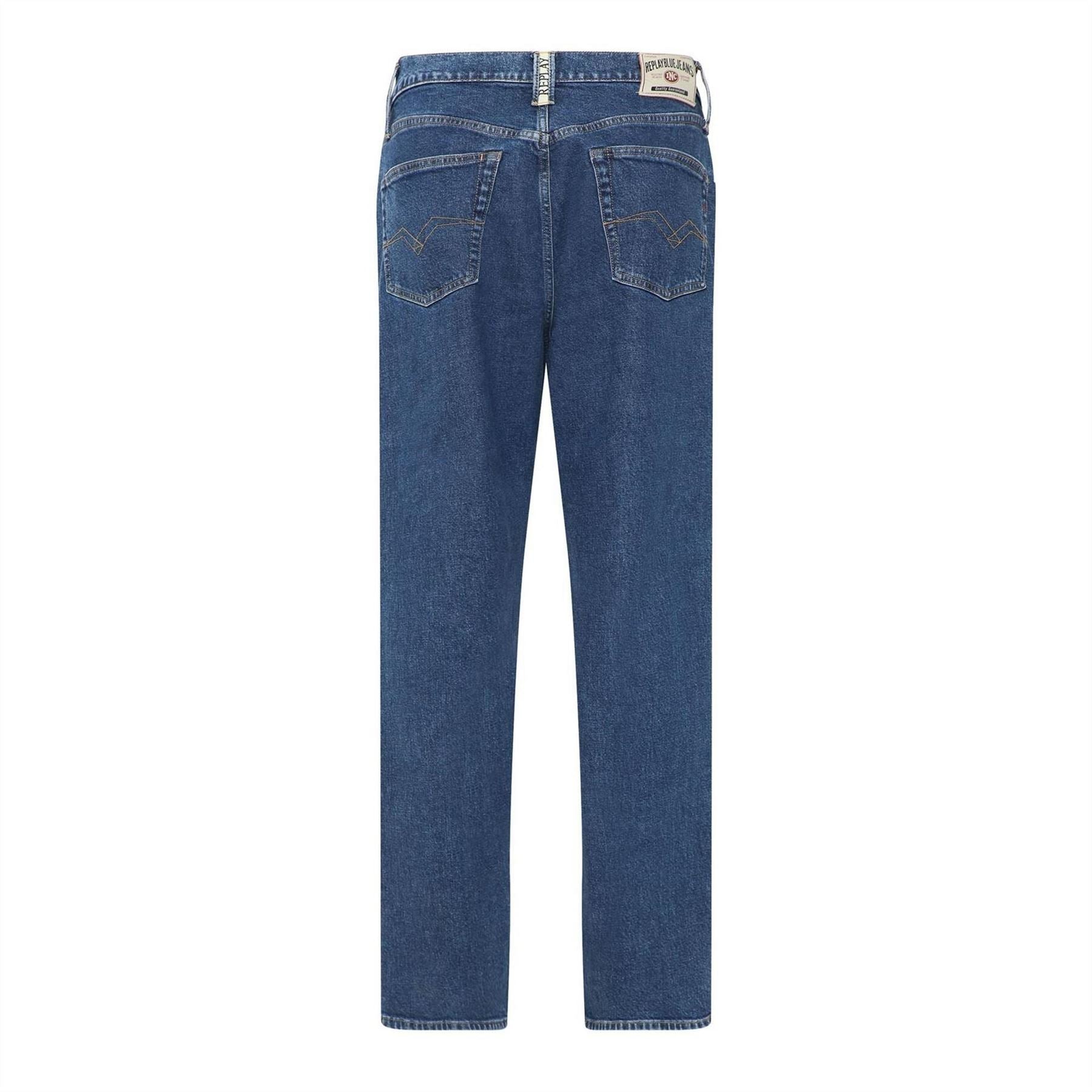 Replay Straight Fit Jeans