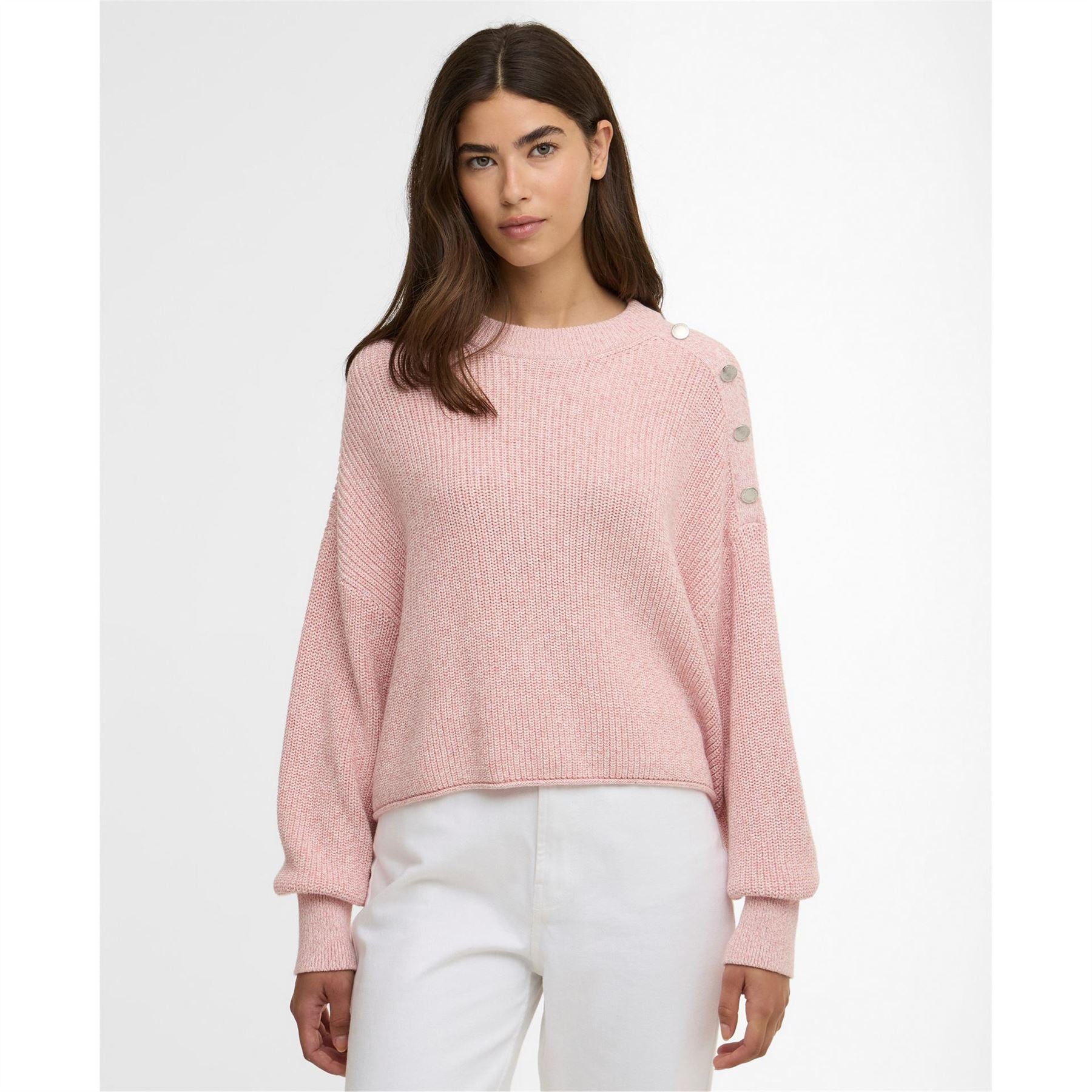 Barbour International Alexis Crew Neck Jumper