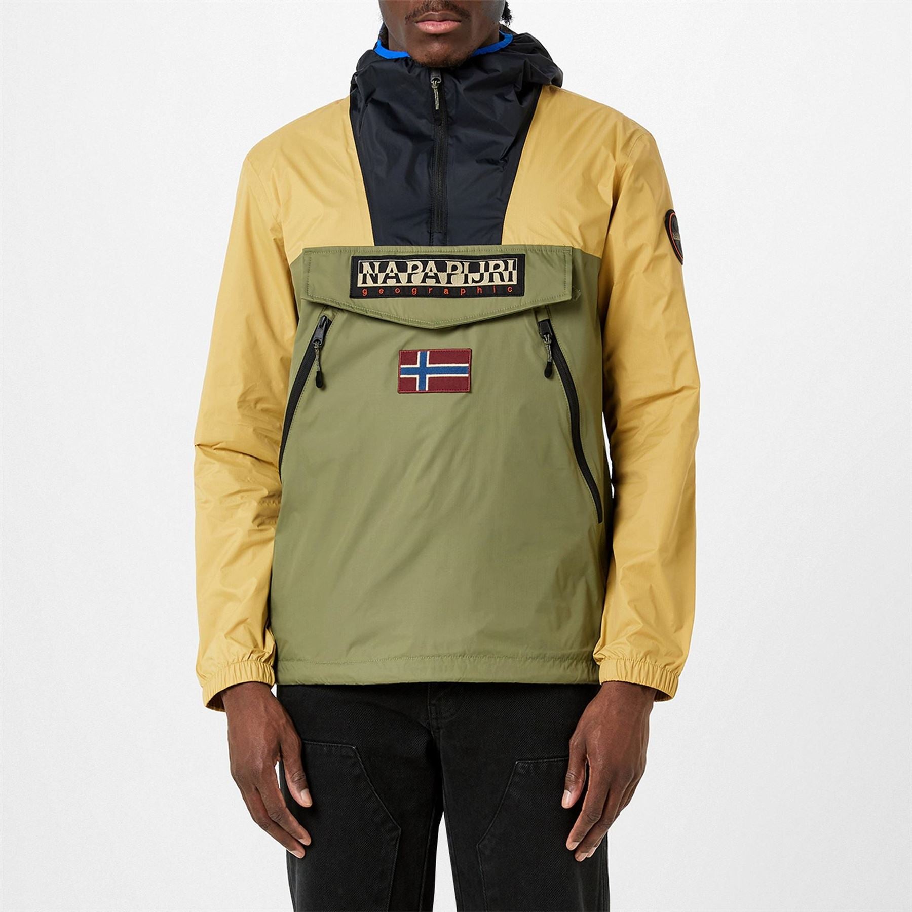 Napapijri Rainforst Hooded Relaxed Fit Rain Jacket