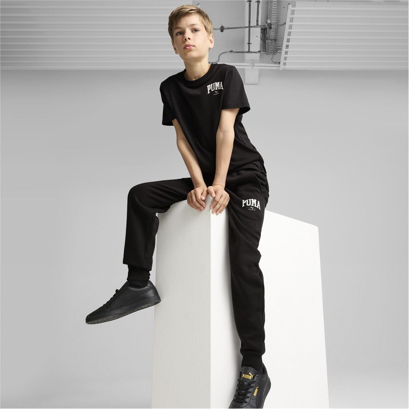 Puma Squad Sweatpants Fl Cl B Joggers Unisex Kids