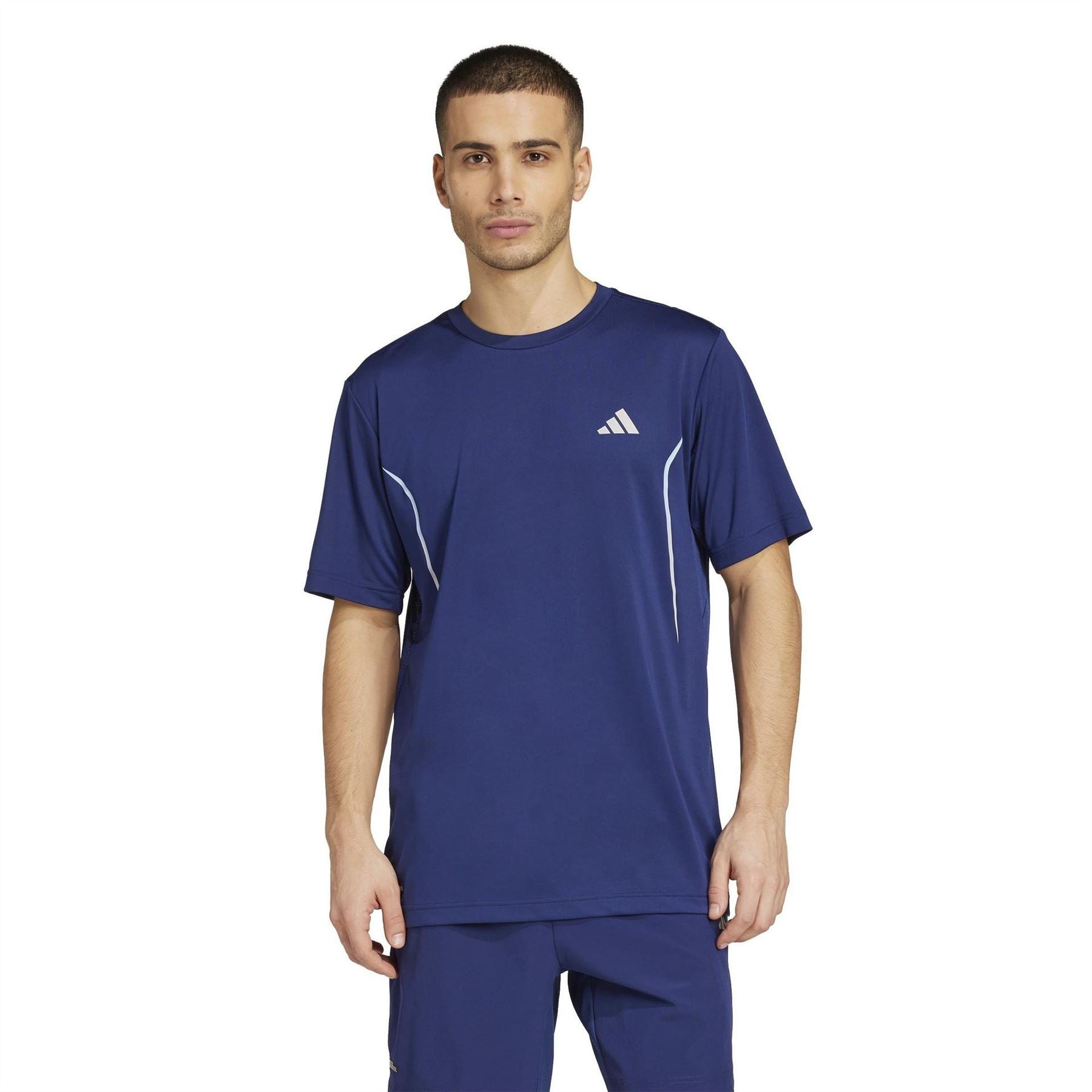 adidas Tech Crew Neck Short Sleeve Competition T-Shirt
