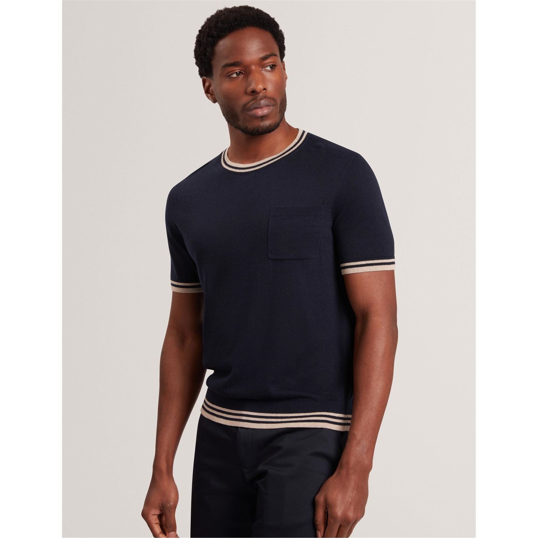 Ted Baker Ss Linen Blend T Sn62