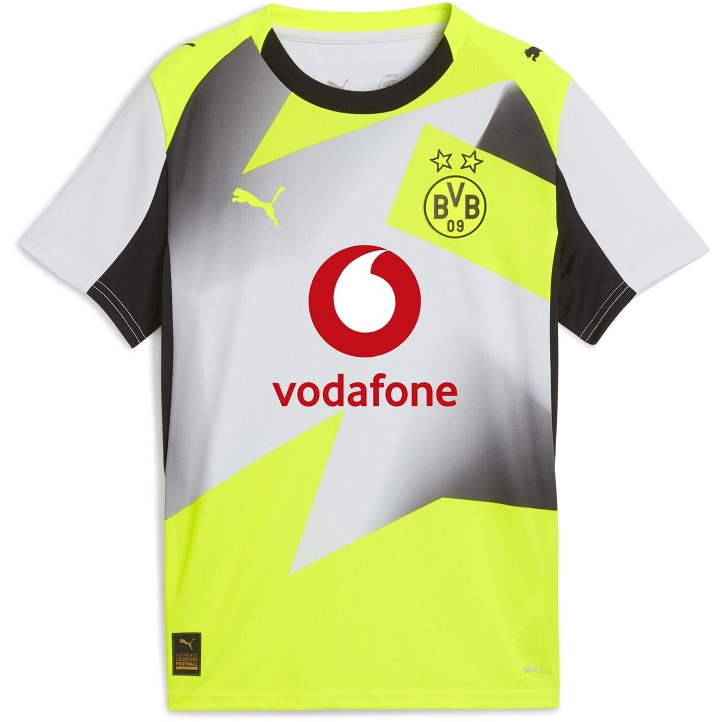 Puma Borussia Dortmund Away Shirt 2025 2026 Juniors