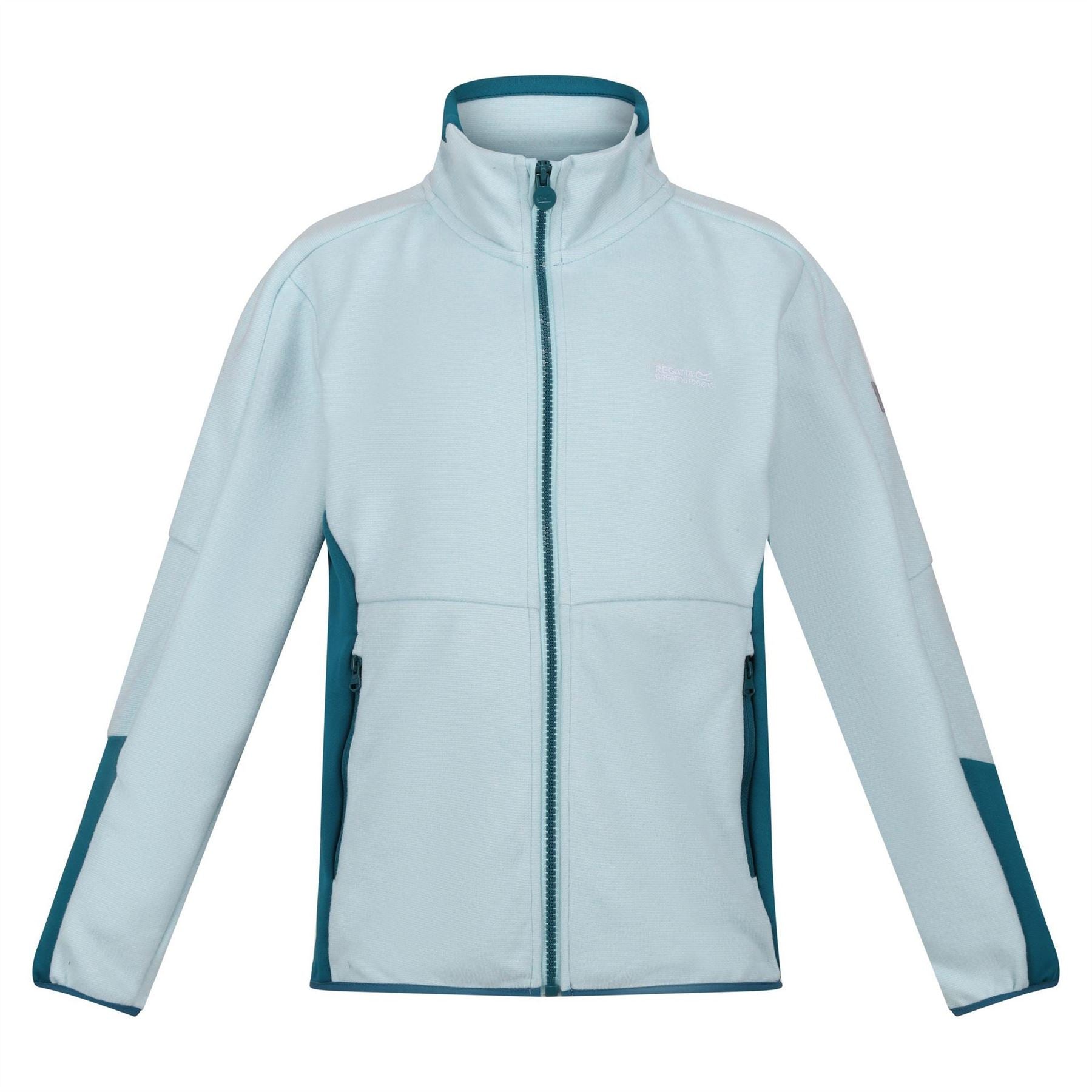 Regatta Highton Mock Neck Ribbed Cuff Fleece Jacket