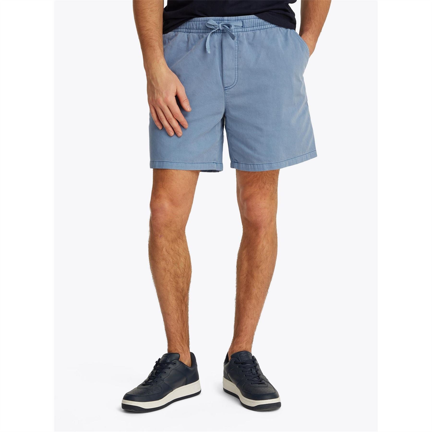 Tommy Jeans Twill Regular Fit Bermuda Shorts