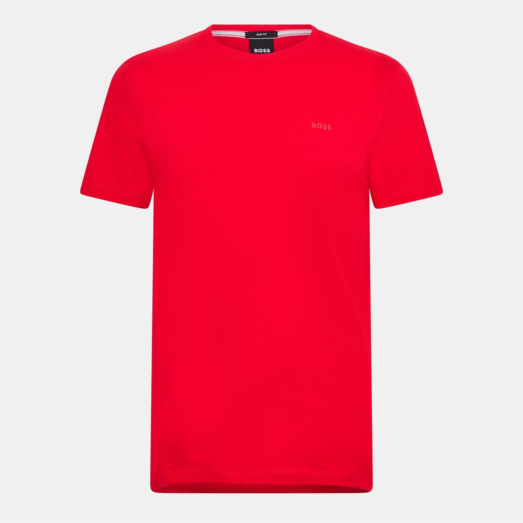 Boss Short Sleeve T-Shirt   Regular Fit (tessler)