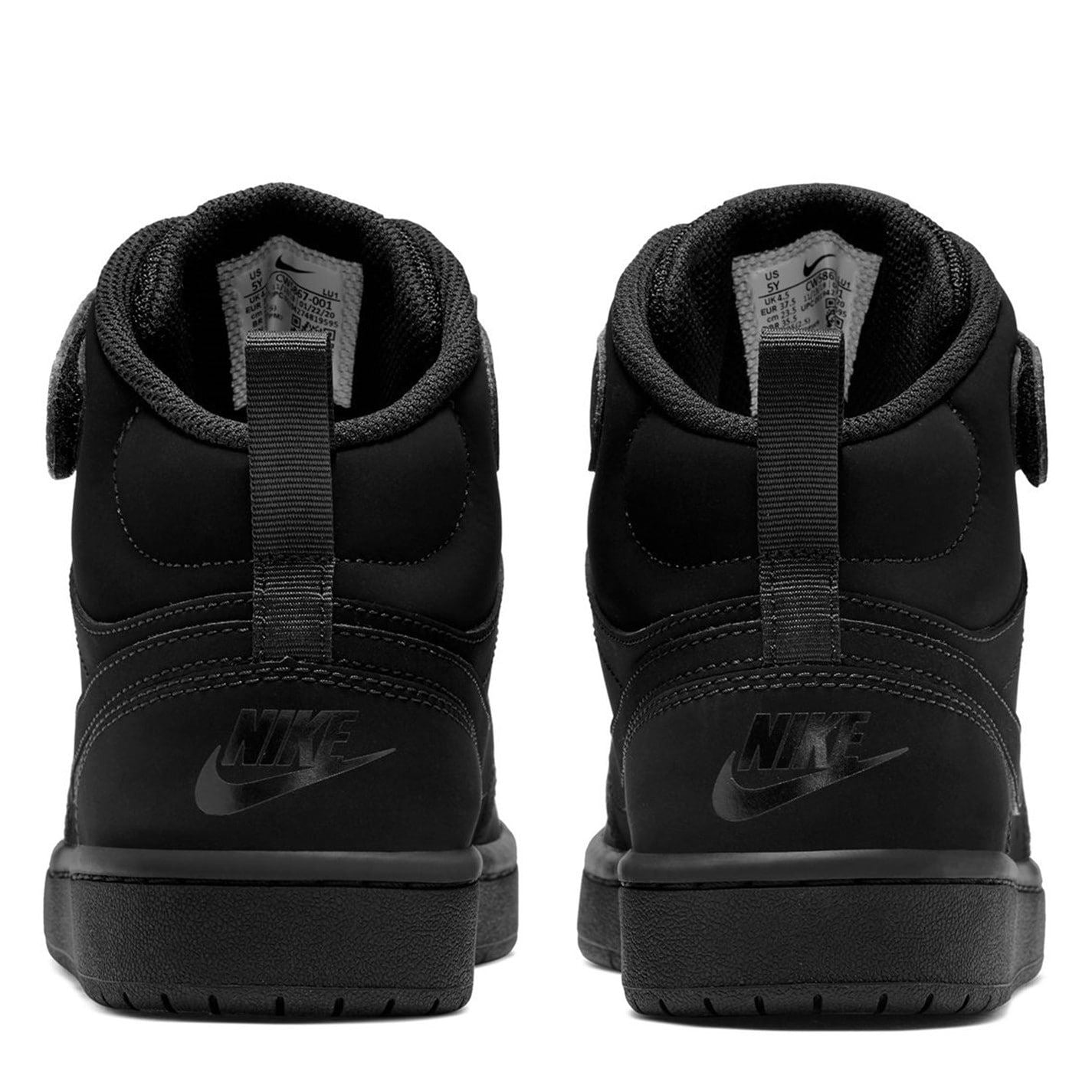 Nike Court Borough Mid 2 Big Kids Shoe