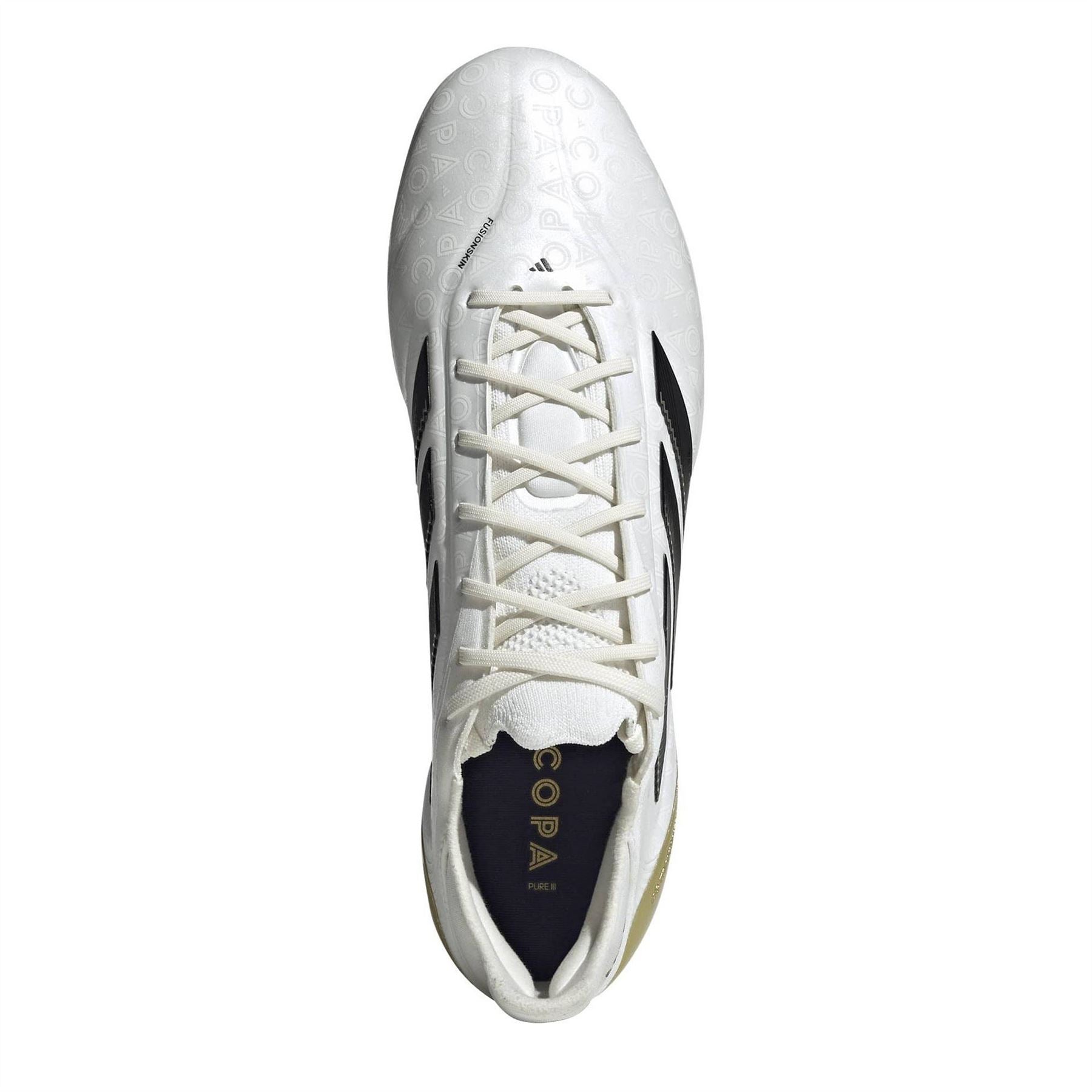 adidas Copa Pure III Lace Up Low Top Sneakers