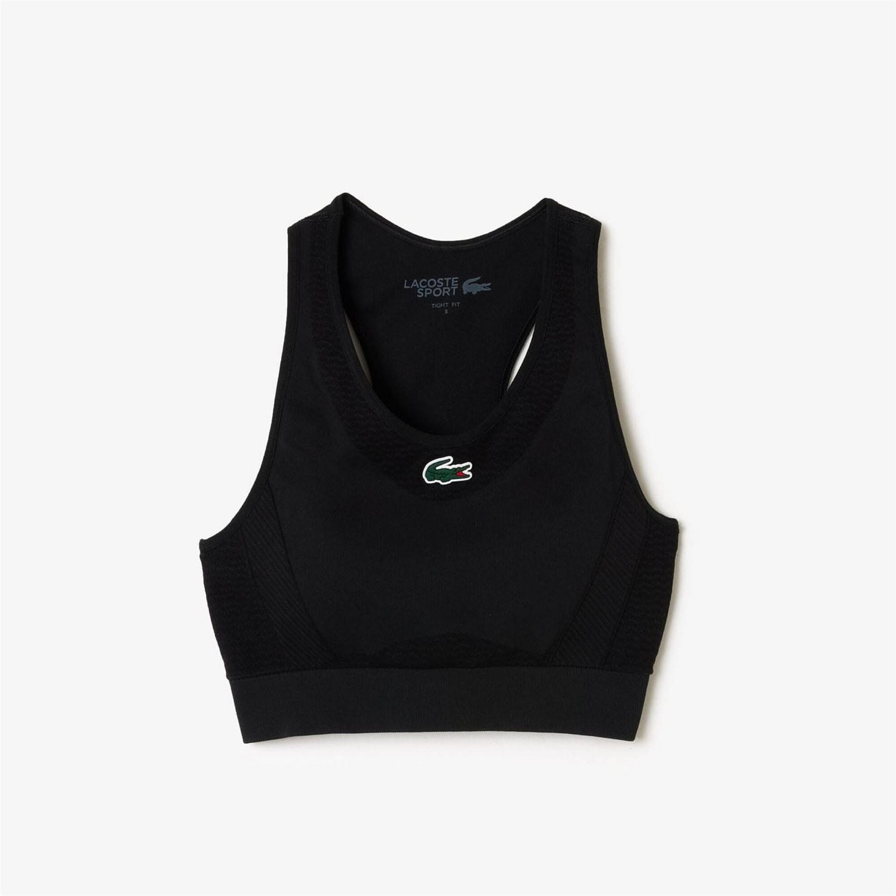 Lacoste Stretch Removable Padded Bralette