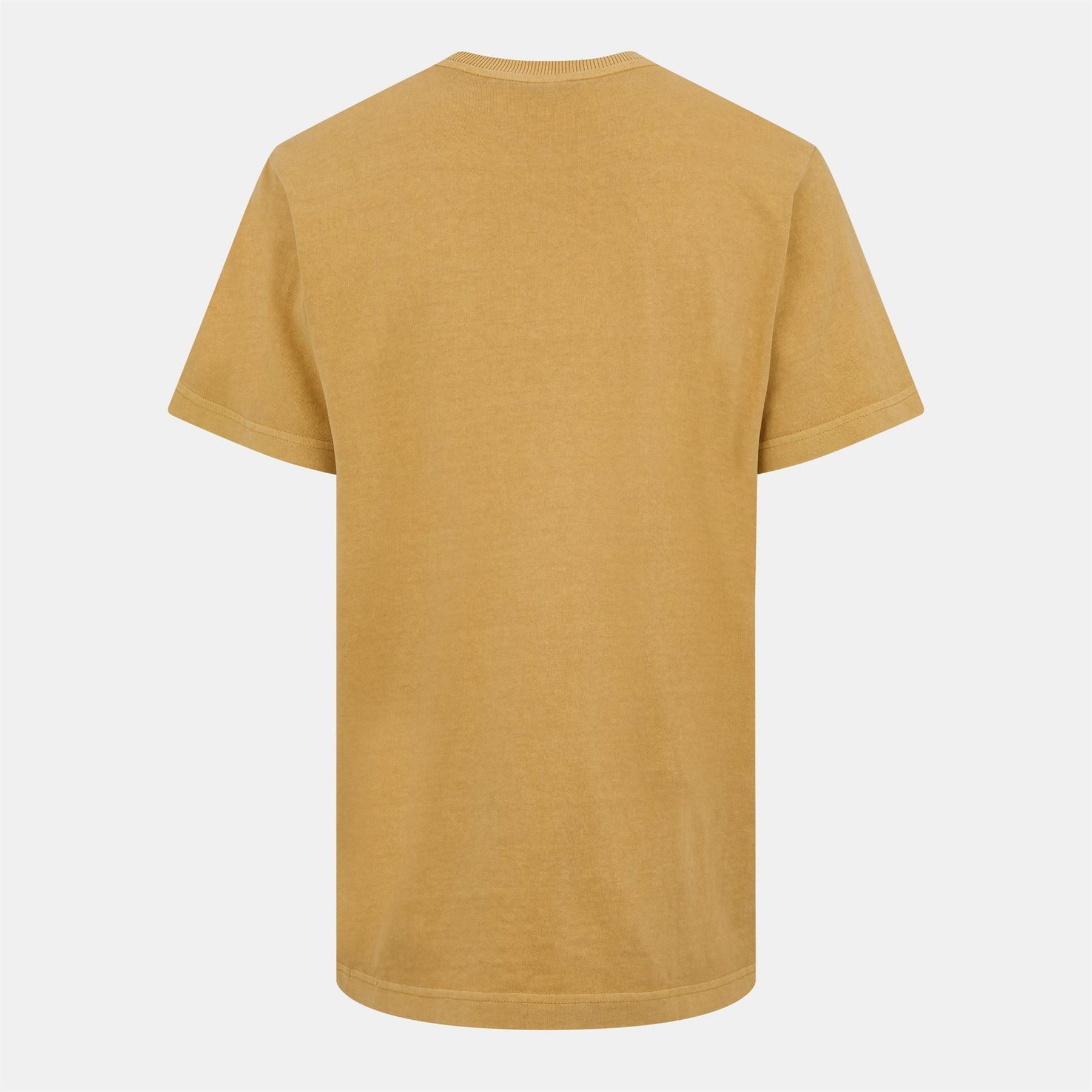 G Star Overdyed Regular Fit Crew Neck T-Shirt
