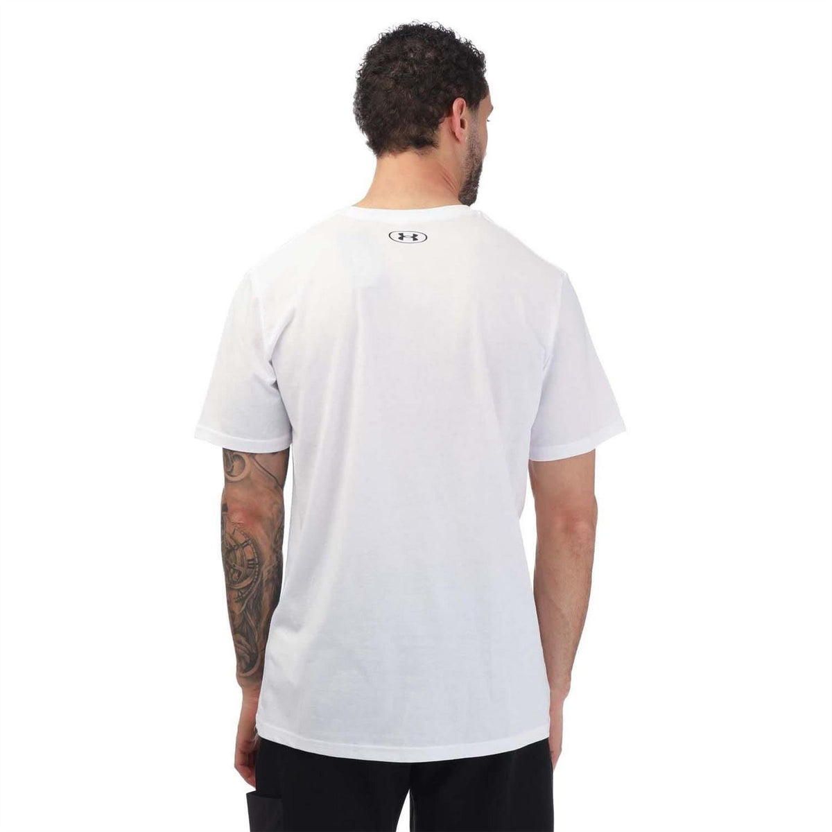 Under Armour Mens Armour Ua Gl Foundation Ss T-Shirt