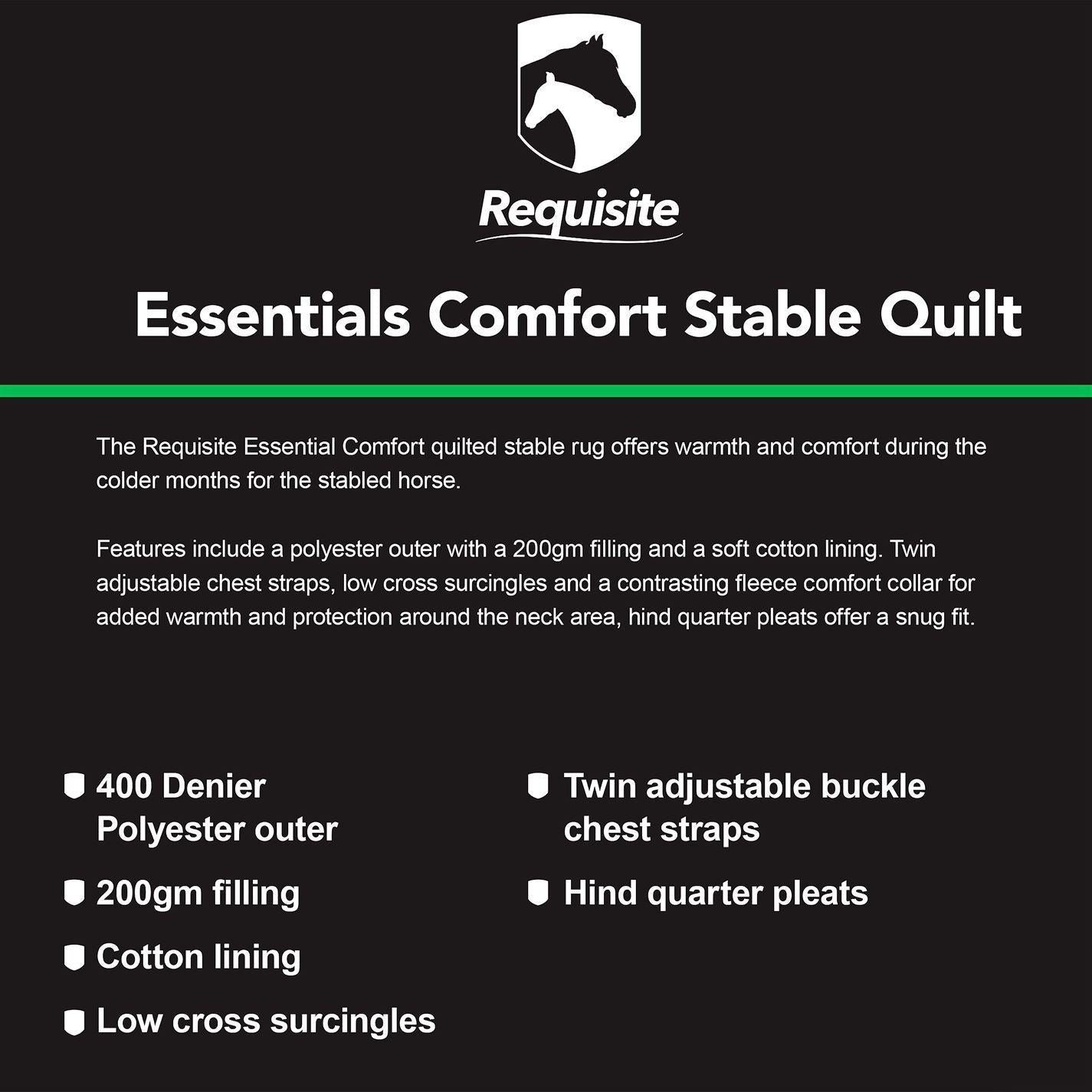 Requisite Essentials Medium Comfort Stable Quilt