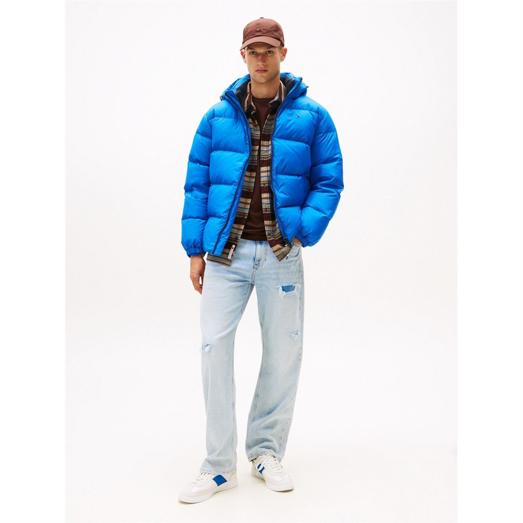 Tommy Jeans Tjm Essential Hooded Puffer Jacket