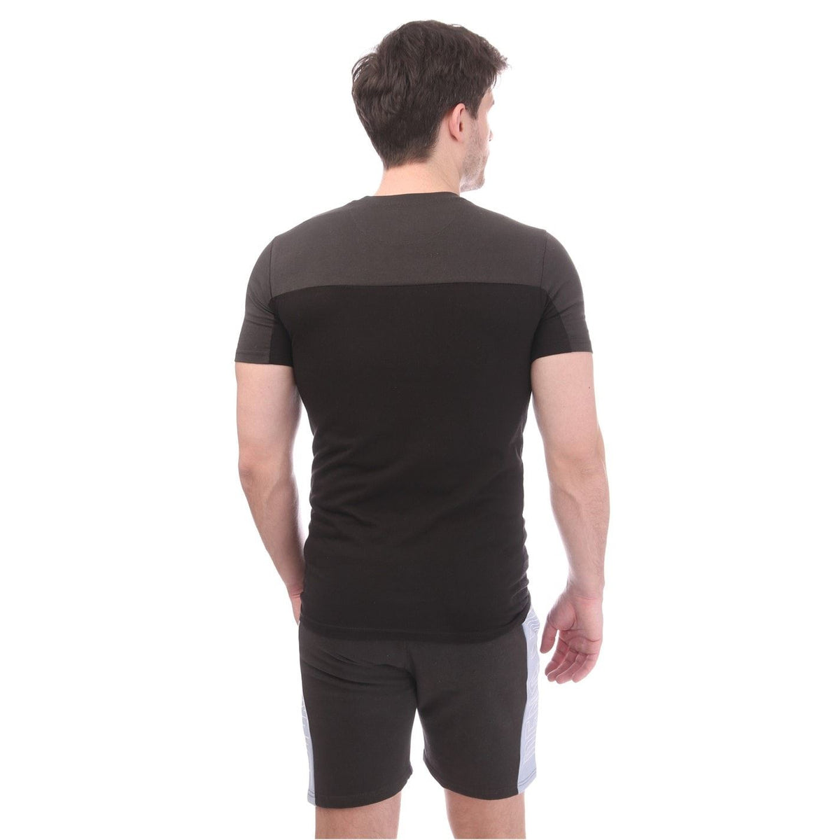 DFND London Chrome Lettering Regular Fit T-Shirt