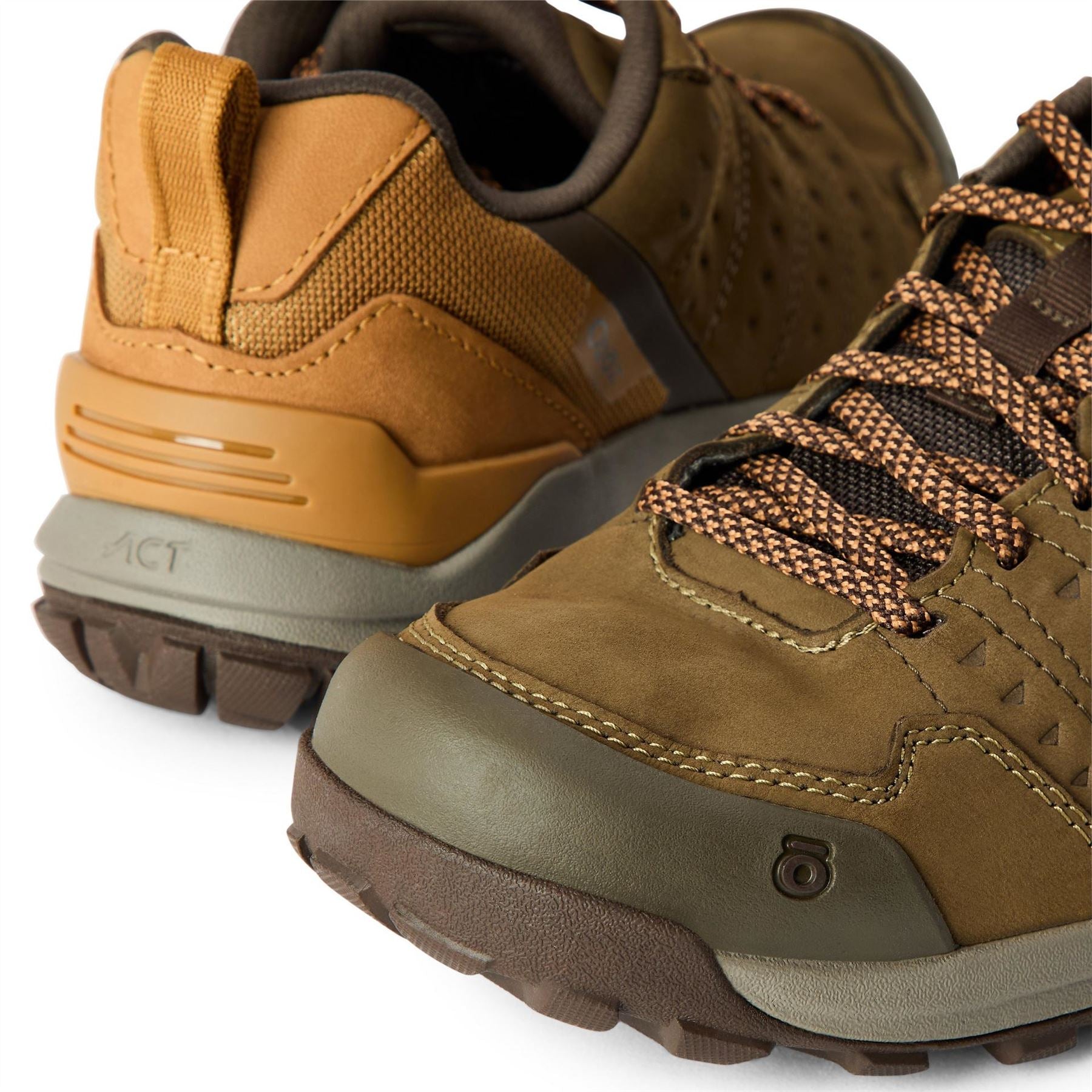 Oboz Sypes Leather Waterproof Hiking Shoes