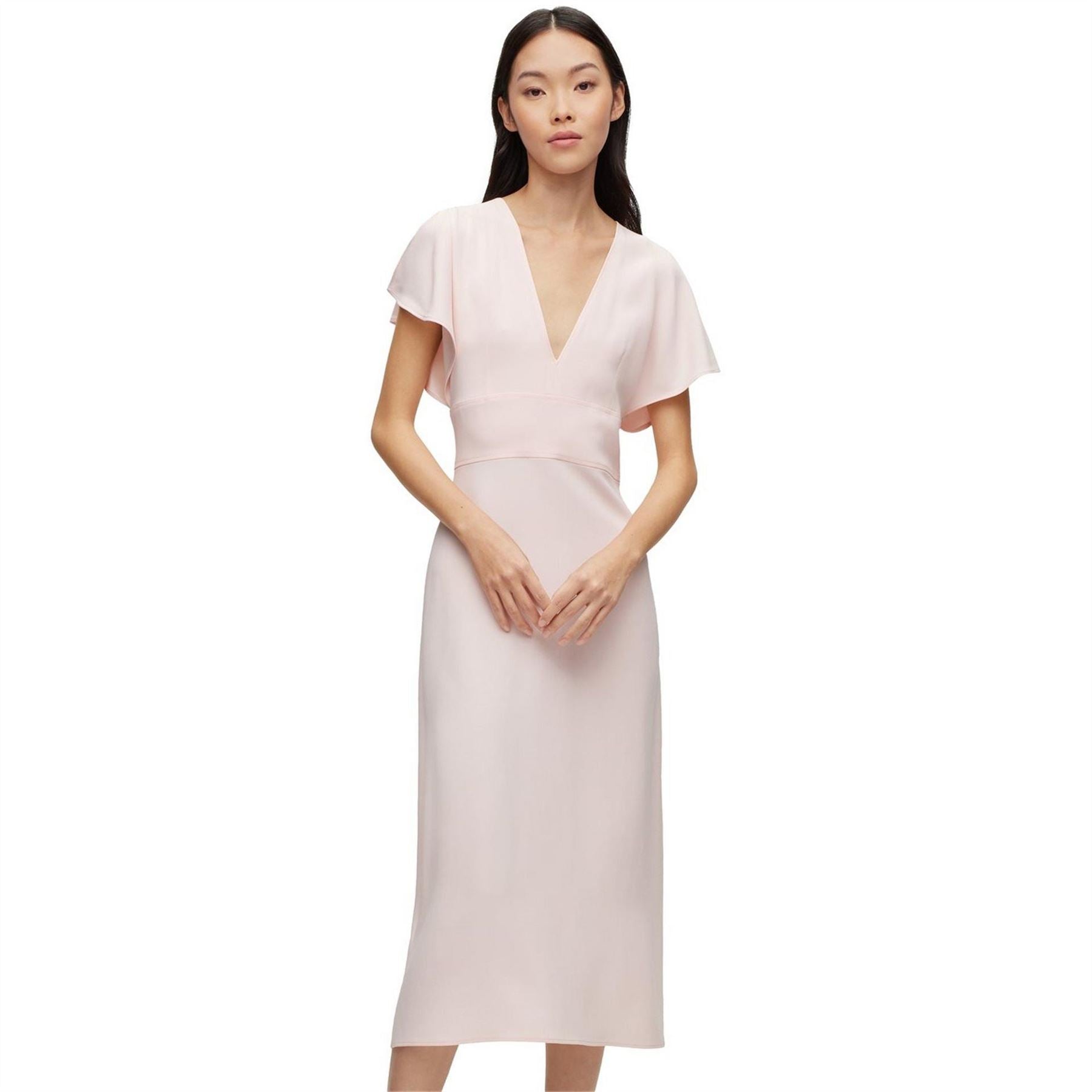 Boss Dawinga Dress, Slim Fit Long Length