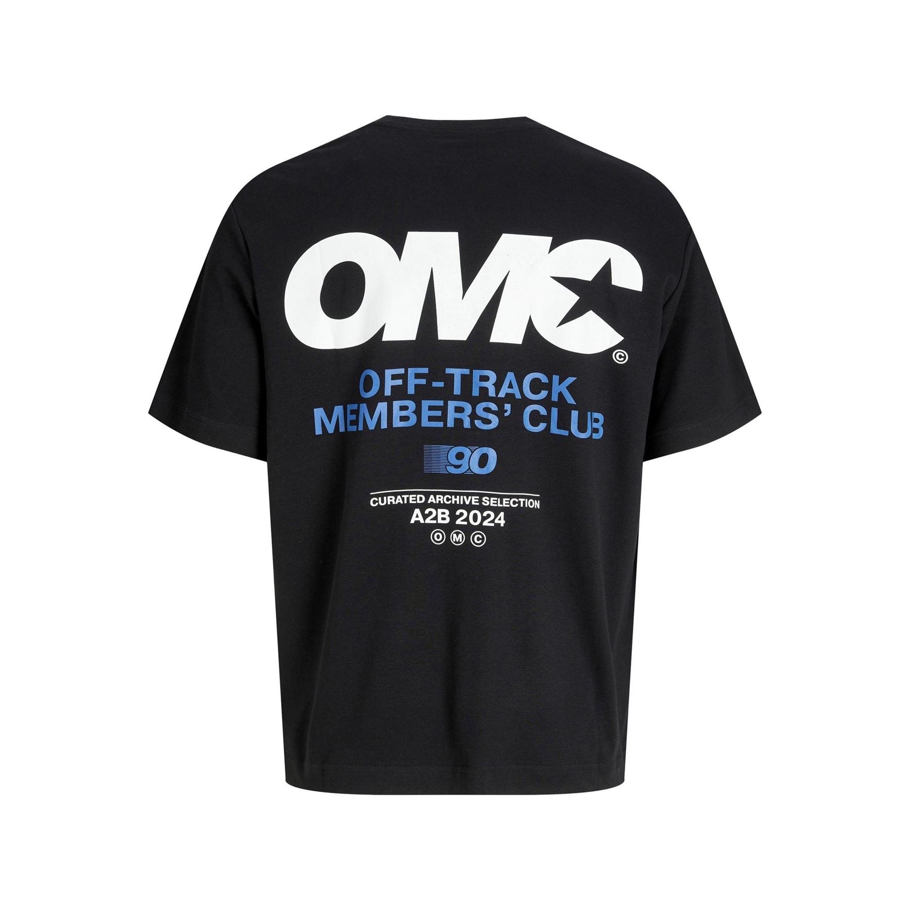 Jack and Jones Regular Fit Crew Neck T-Shirt