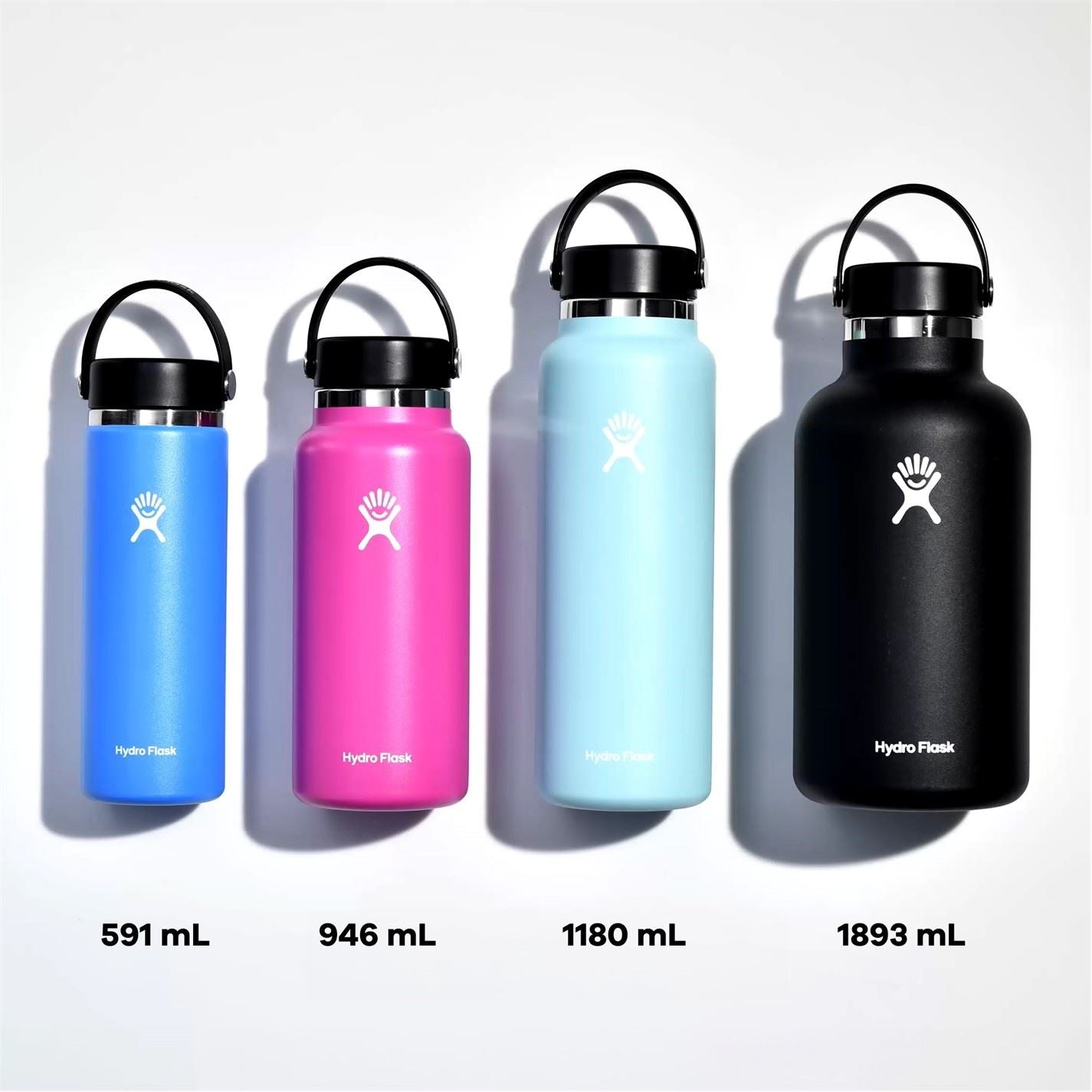 Hydro Flask Flask Wide Mouth Water Bottle 946 Ml (32 Oz)
