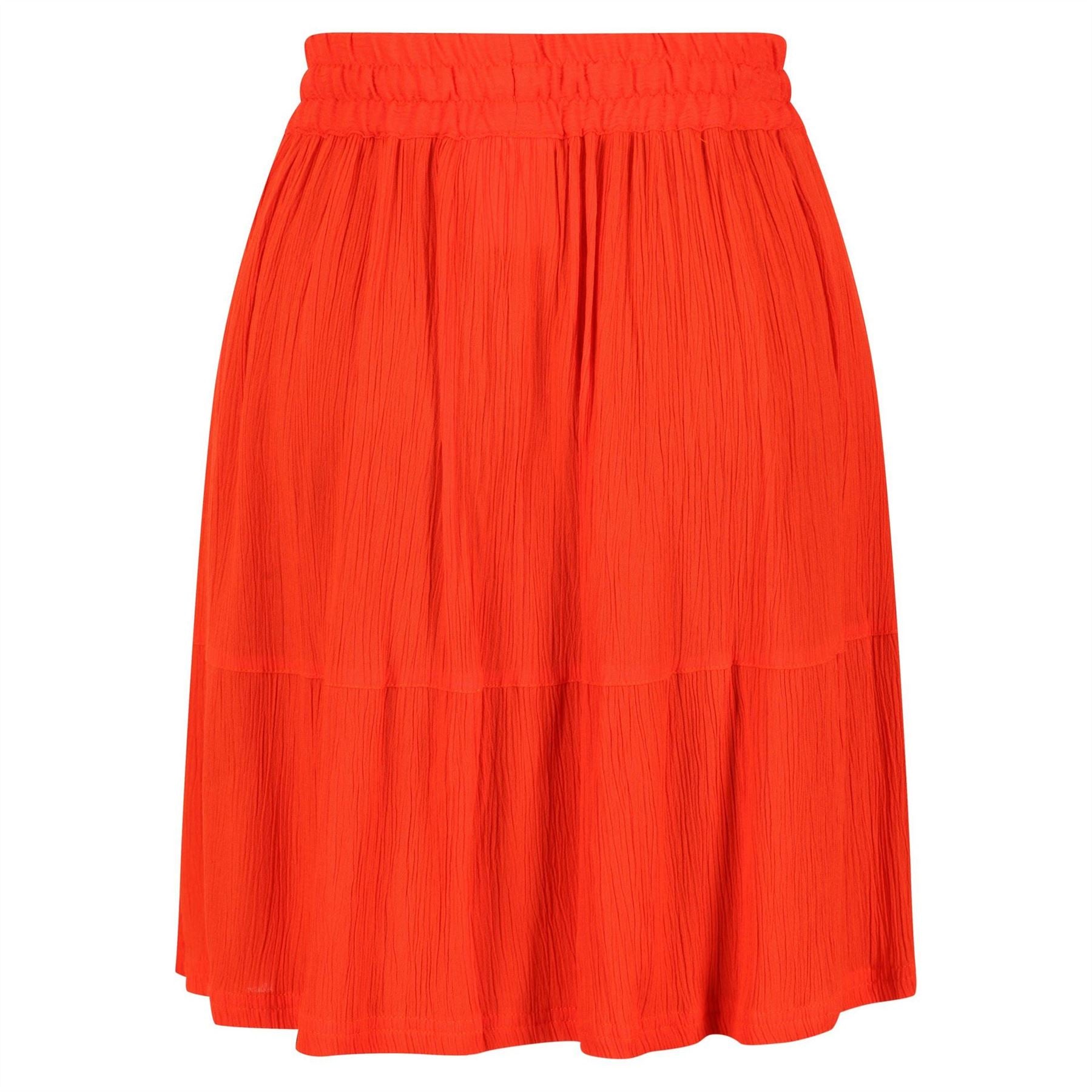 Regatta Hansika Knee Length Tiered Skirt