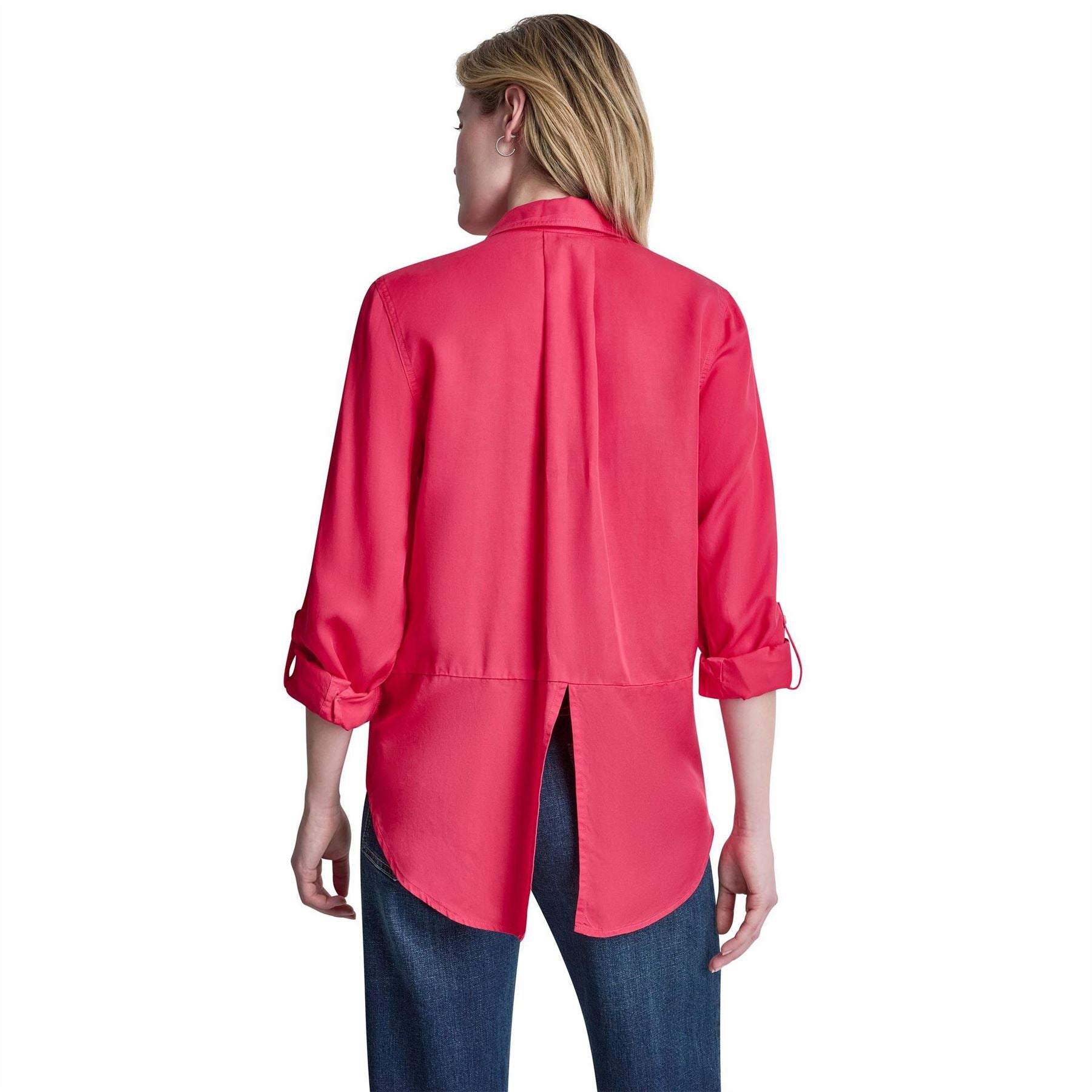 DKNY Long Sleeve Blouse