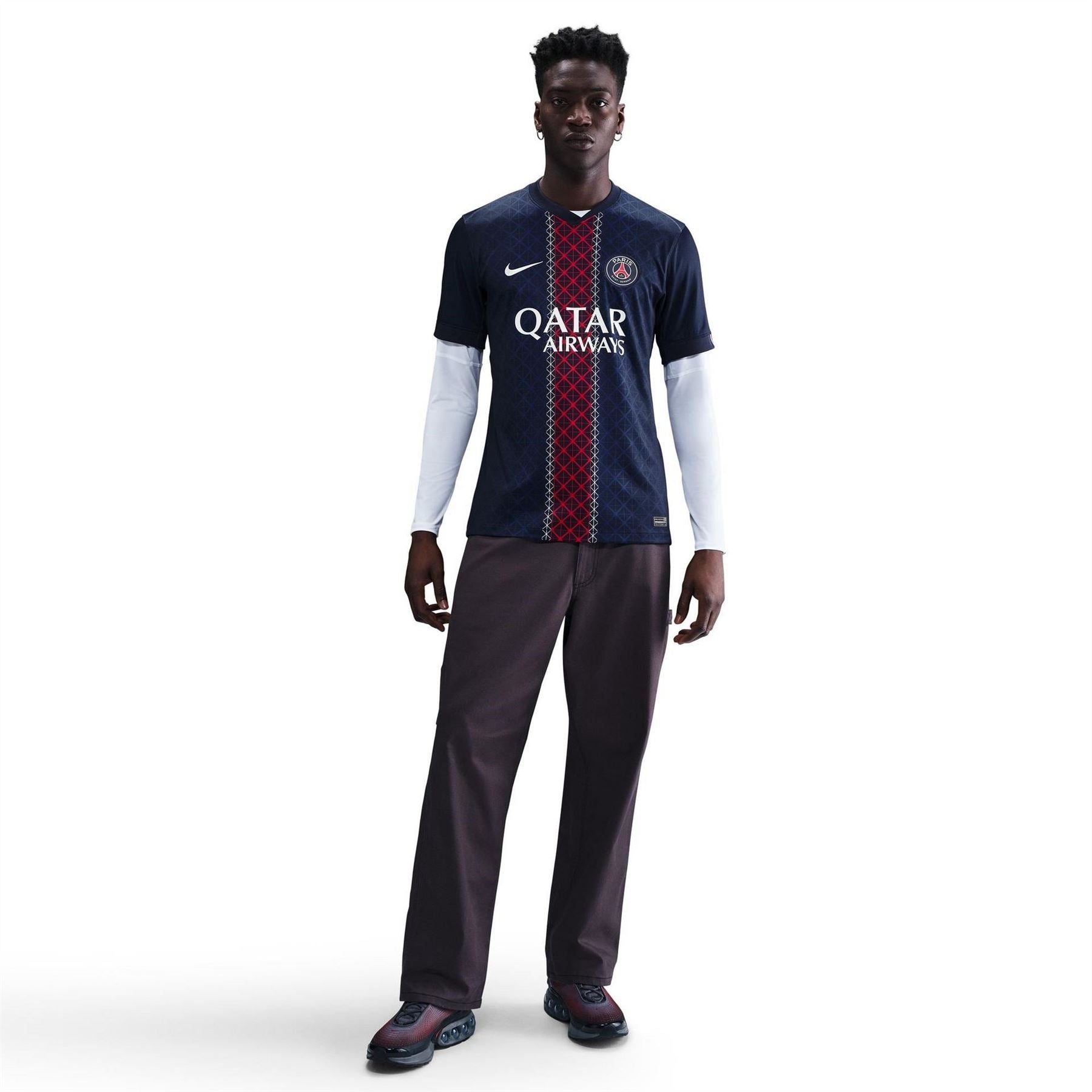Nike Psg Home Shirt 2025 2026 Adults
