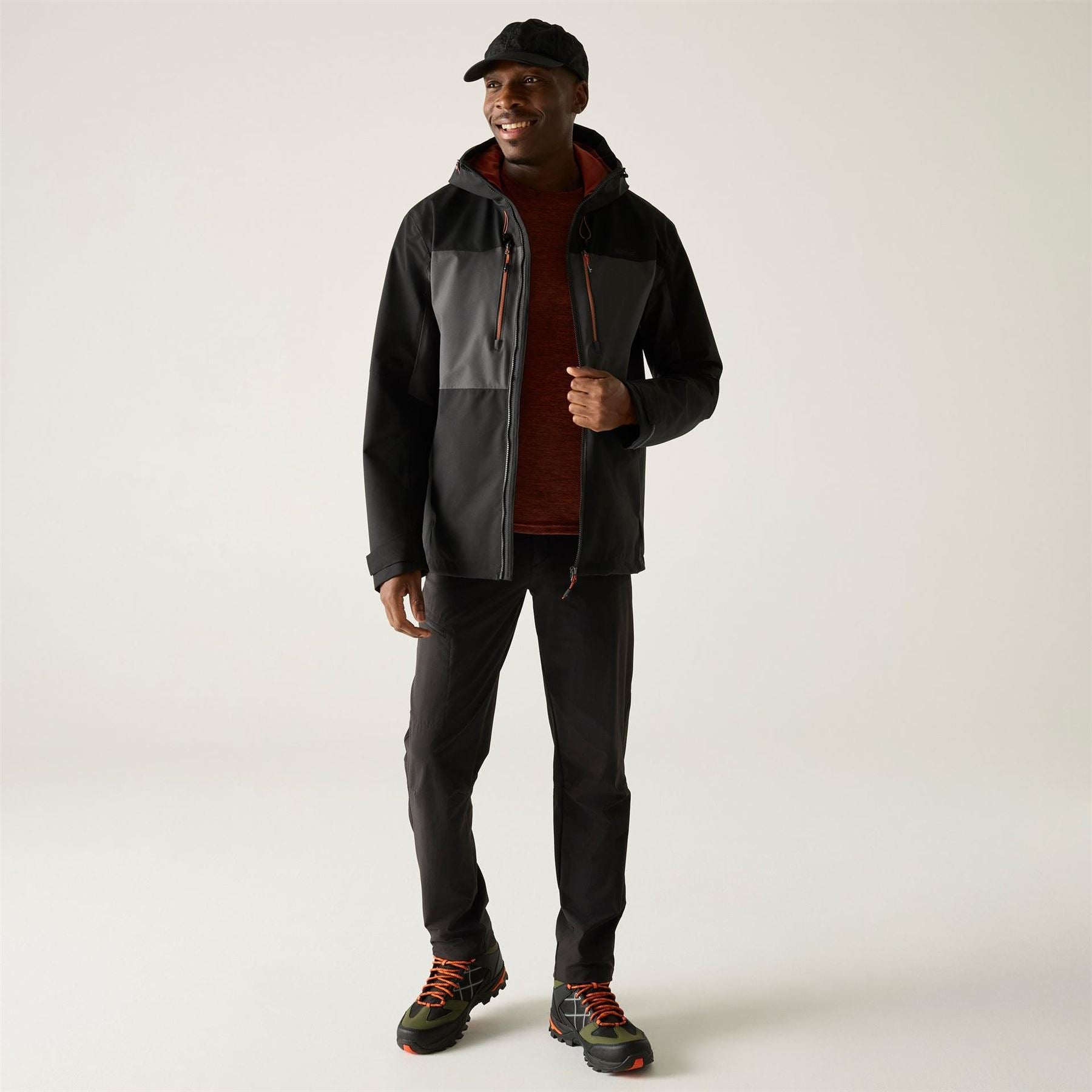 Regatta Maland Waterproof Hooded Jacket