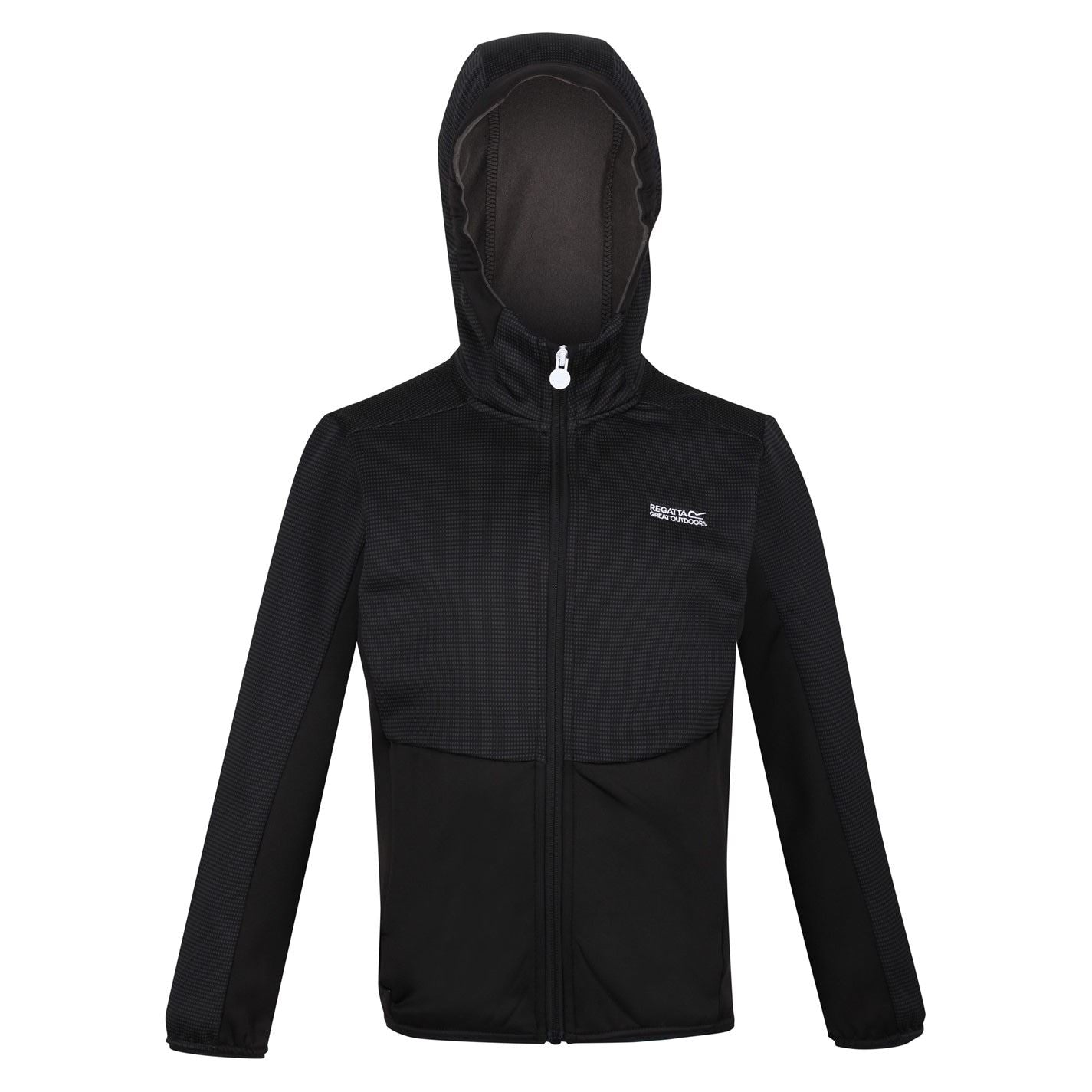 Regatta Junior Highton Full-Zip Hooded Sweatshirt