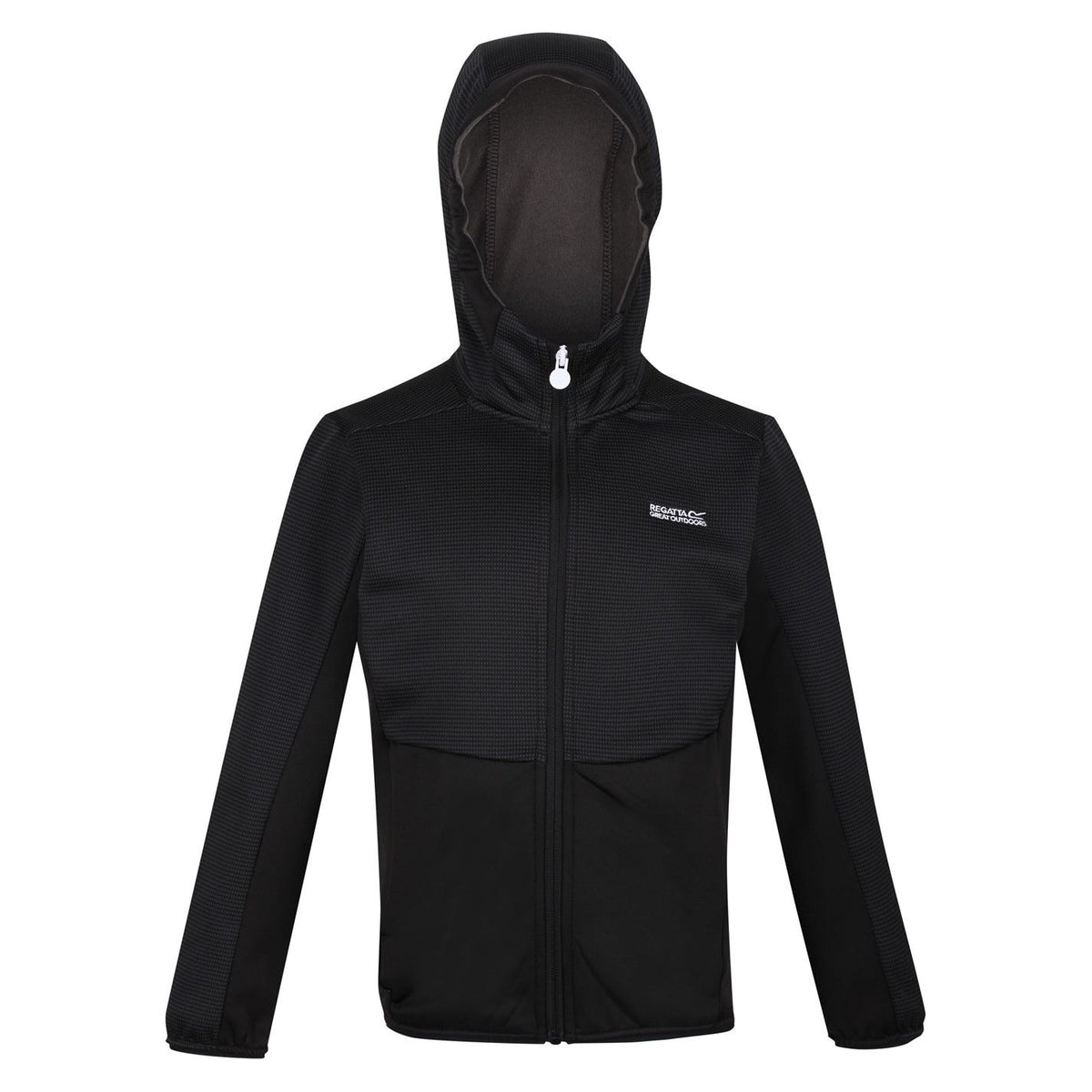 Regatta Junior Highton Full-Zip Hooded Sweatshirt