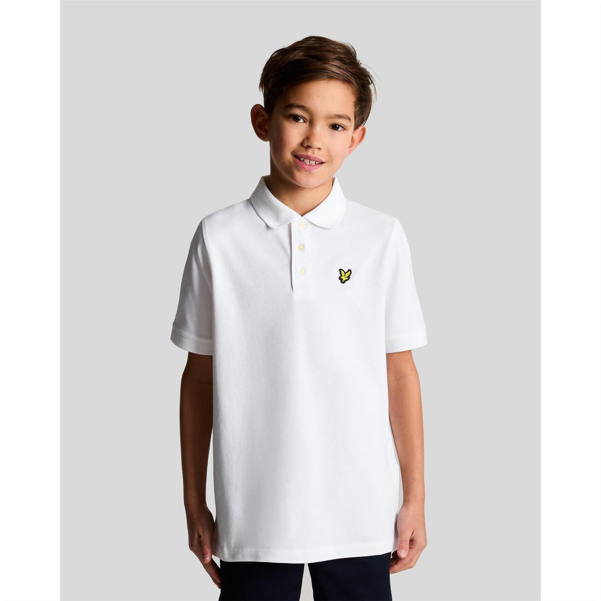 Lyle and Scott  And  Scott Kids Plain Polo Shirt