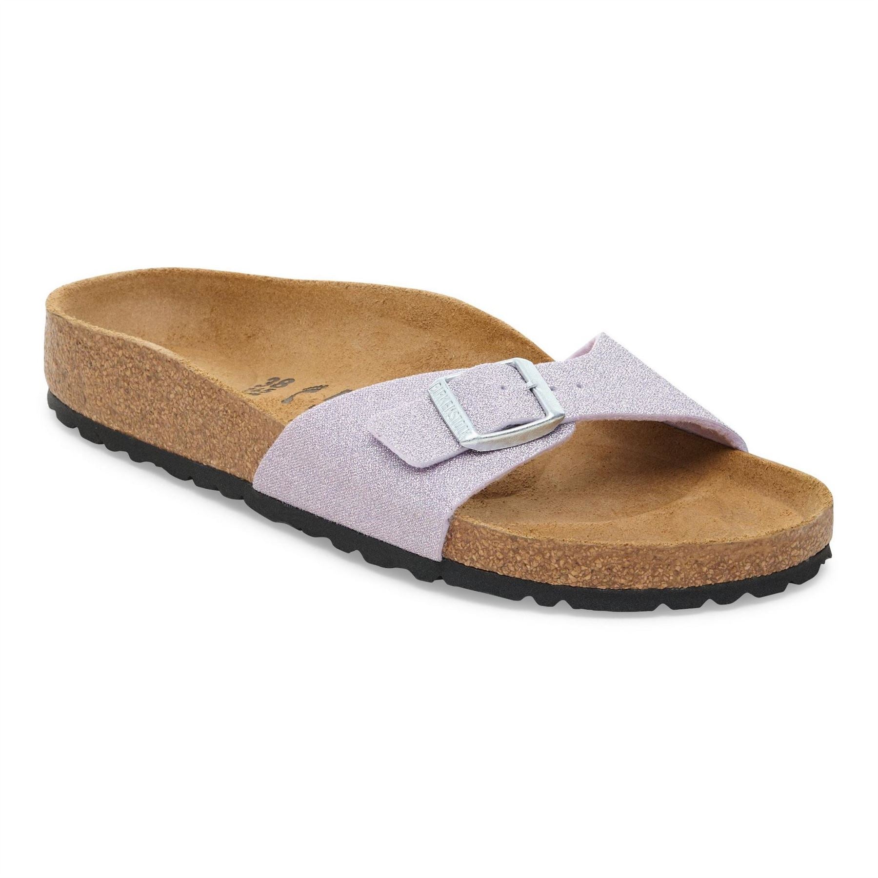 Birkenstock Madrid Synthetic Open Toe Slide Sandals