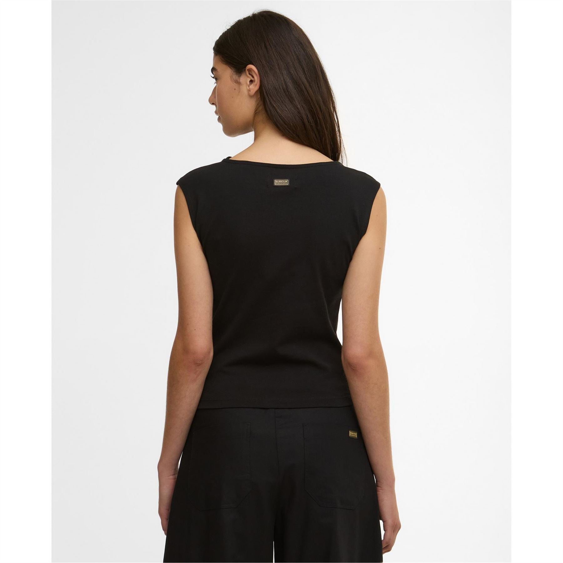 Barbour International Sleeveless Shirt