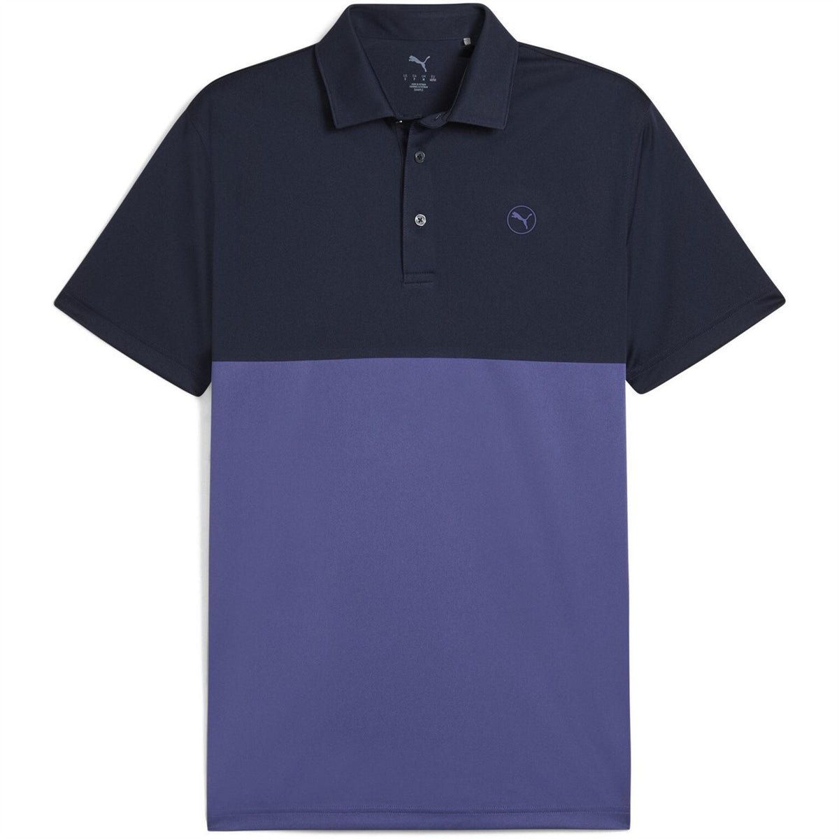 Puma Mens Pure 2.0 Colorblock Polo Shirt