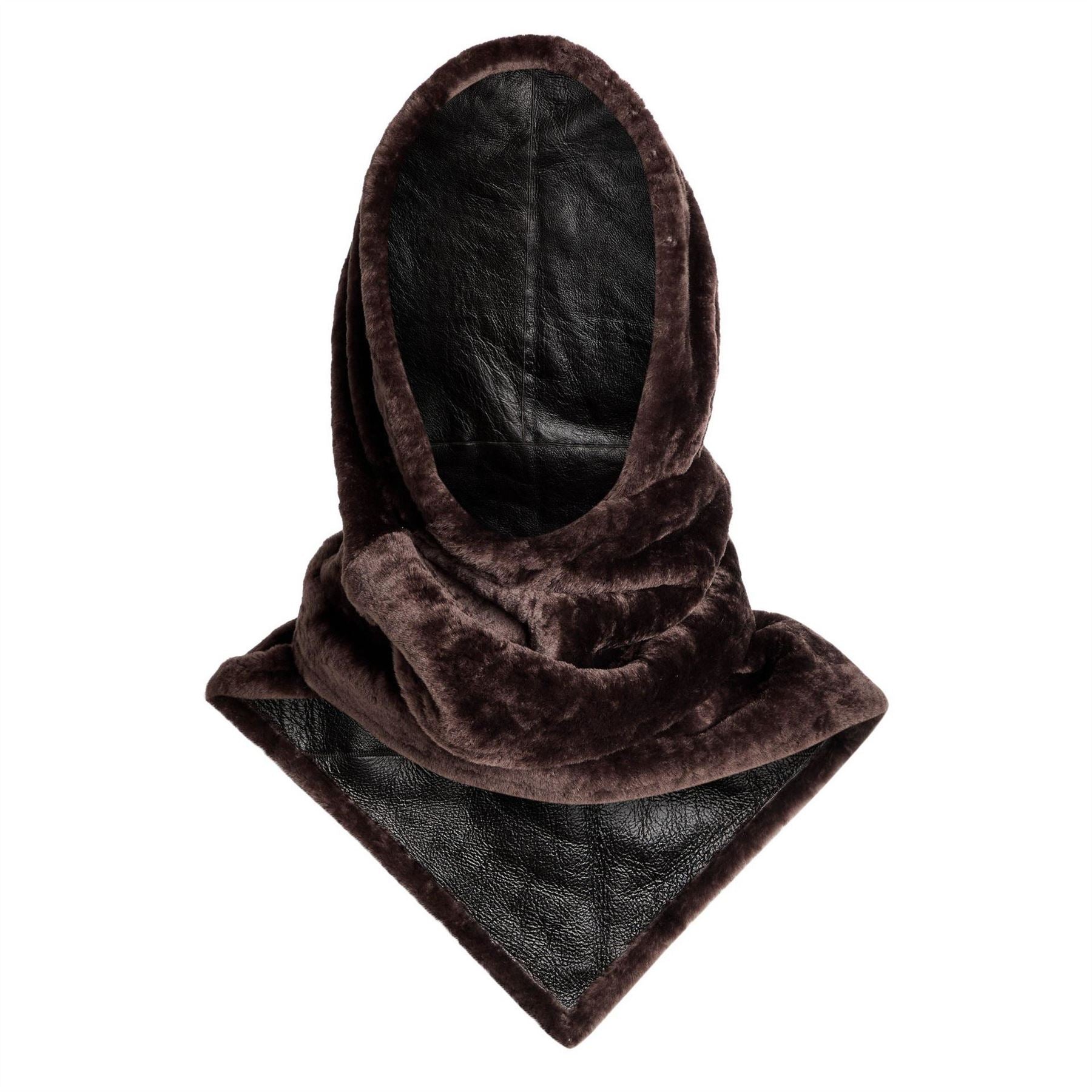 Nour Hammour Shearling Headsca