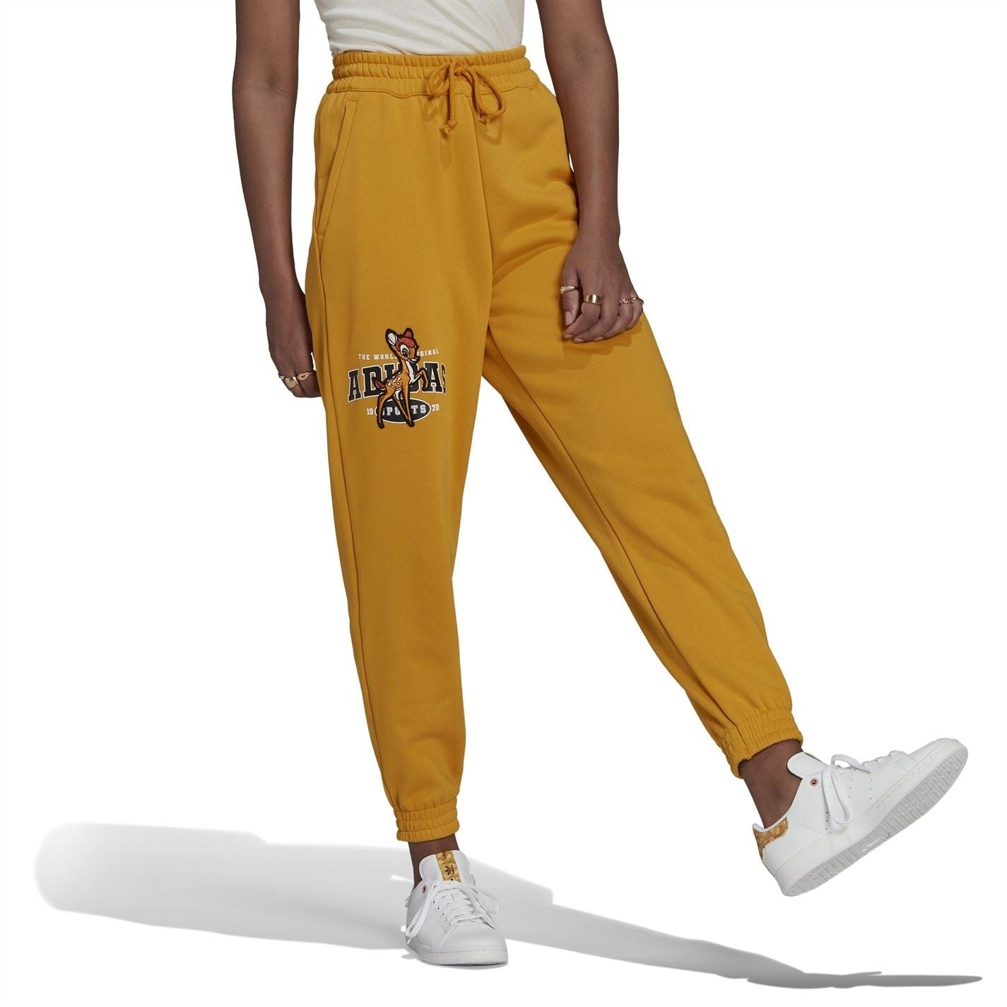 adidas Originals Bambi Regular Fit Jogger Sweatpants